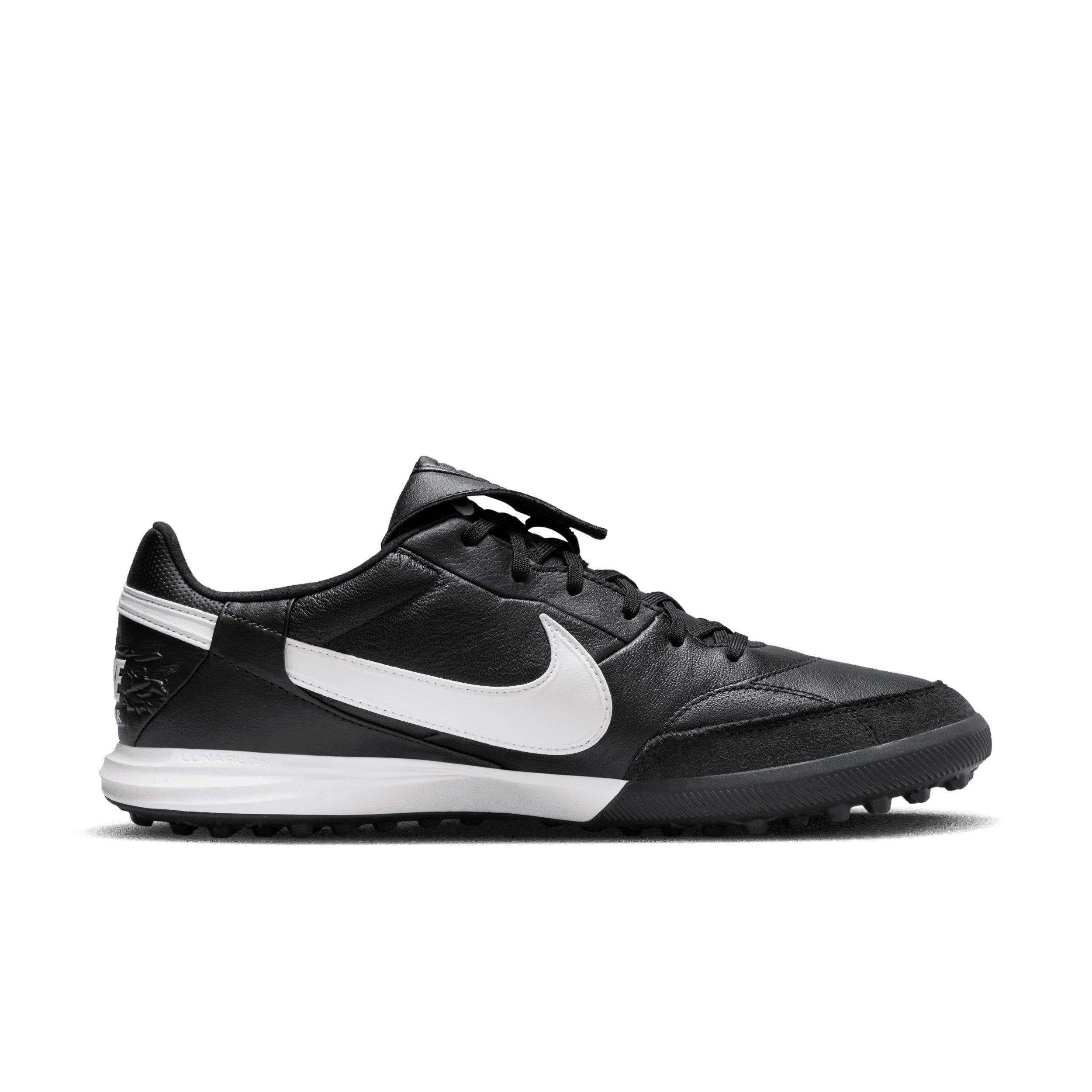 Nike Premier 3 Turf "Black/White" Men's Soccer Shoe - BLACK/WHITE Thumbnail View 1