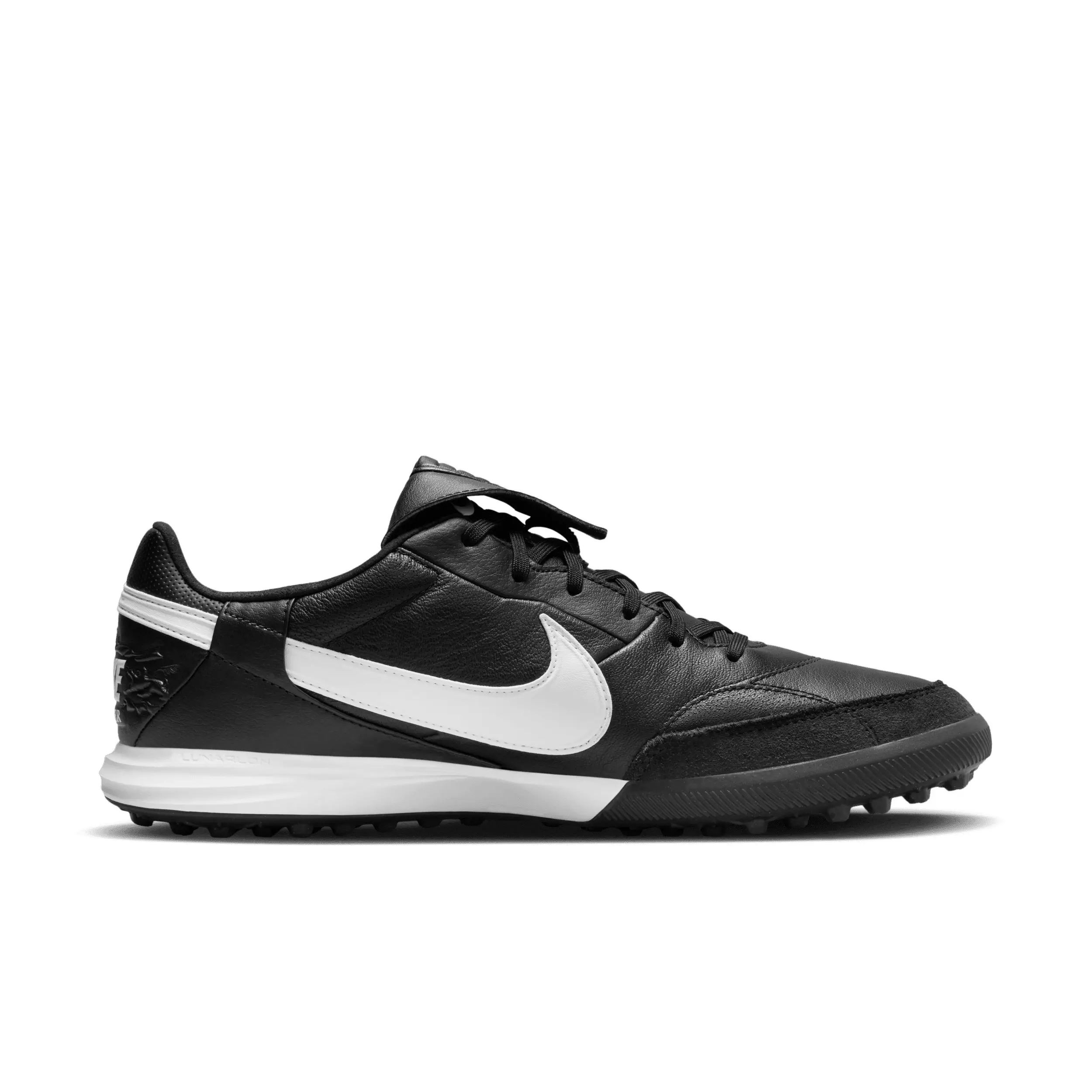 Nike Premier 3 Turf "Black/White" Men's Soccer Shoe - BLACK/WHITE