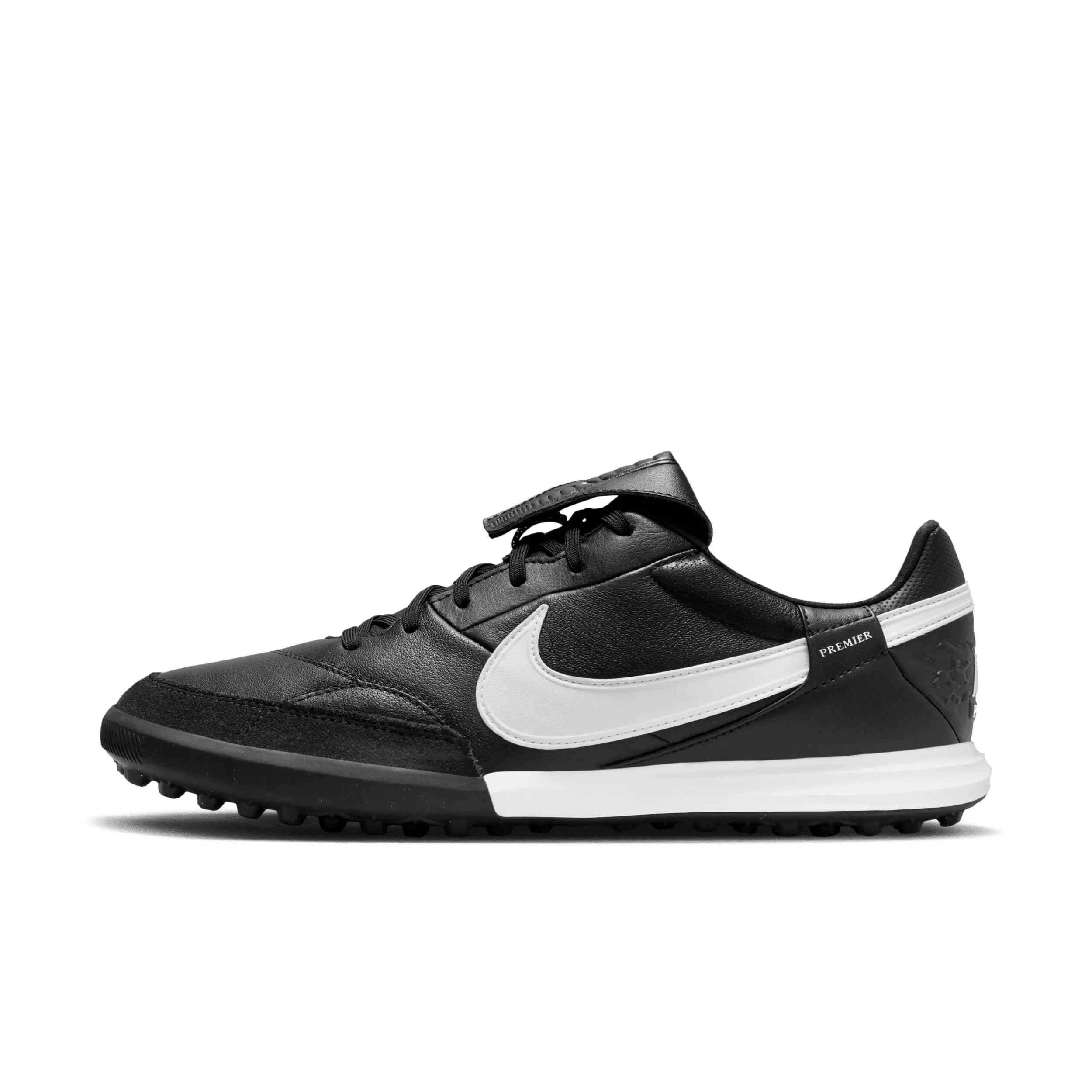 Nike Premier 3 Turf "Black/White" Men's Soccer Shoe - BLACK/WHITE
