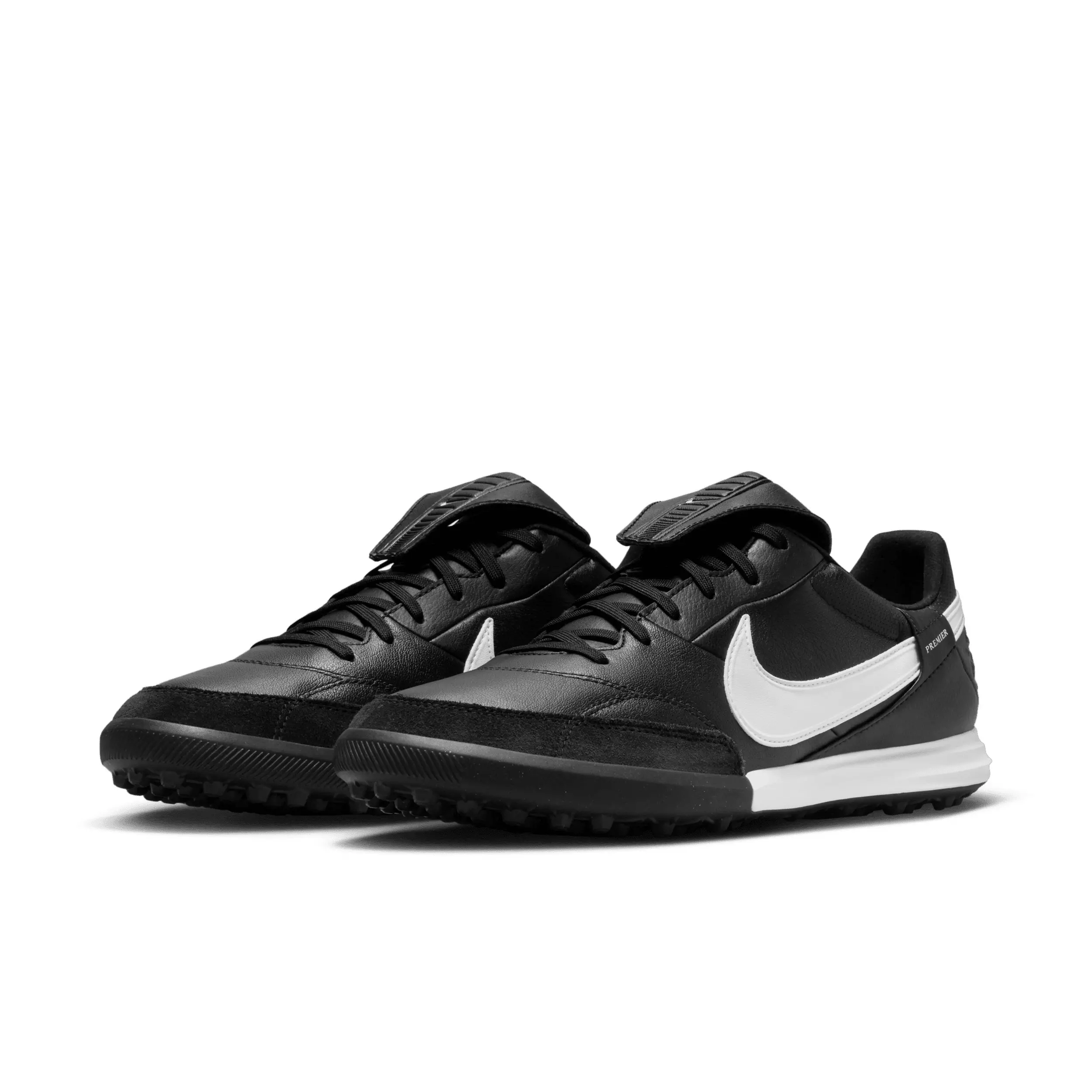 Nike Premier 3 Turf "Black/White" Men's Soccer Shoe - BLACK/WHITE
