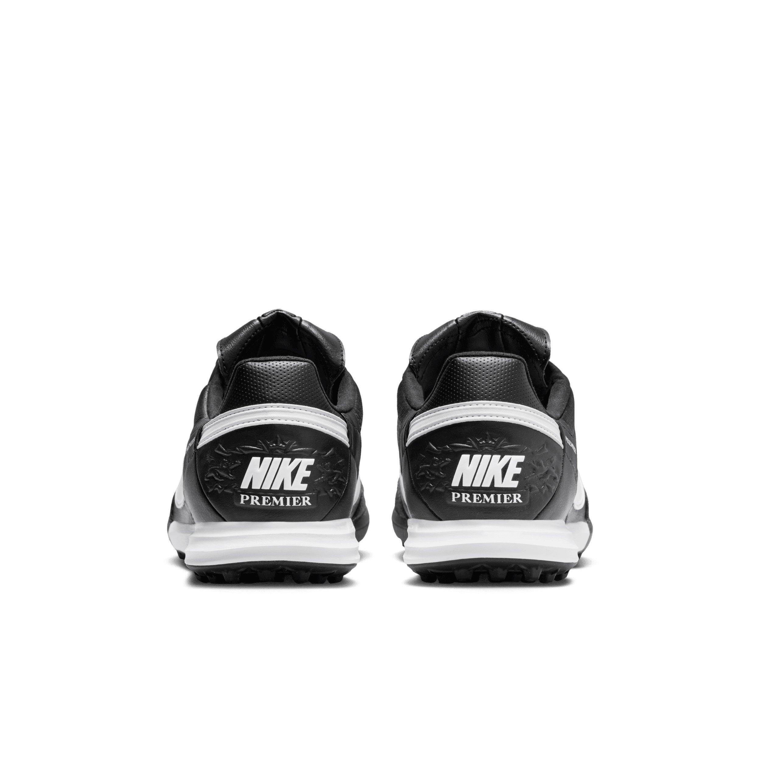 Nike Premier 3 Turf "Black/White" Men's Soccer Shoe - BLACK/WHITE Thumbnail View 5