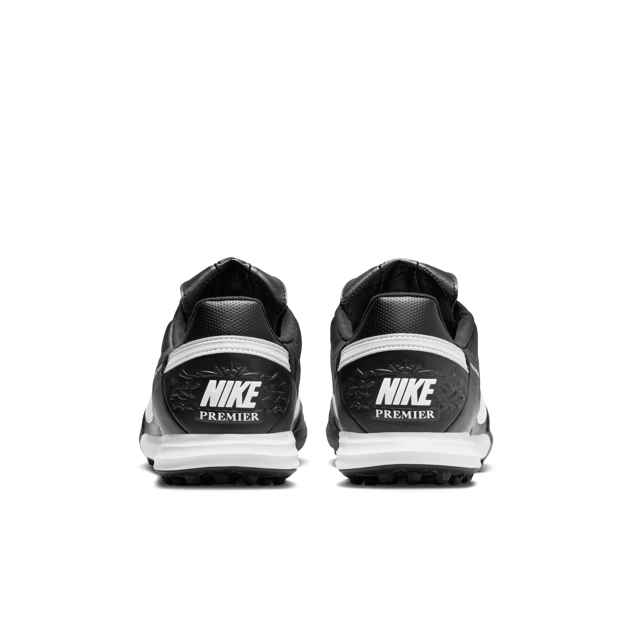 Nike Premier 3 Turf "Black/White" Men's Soccer Shoe - BLACK/WHITE