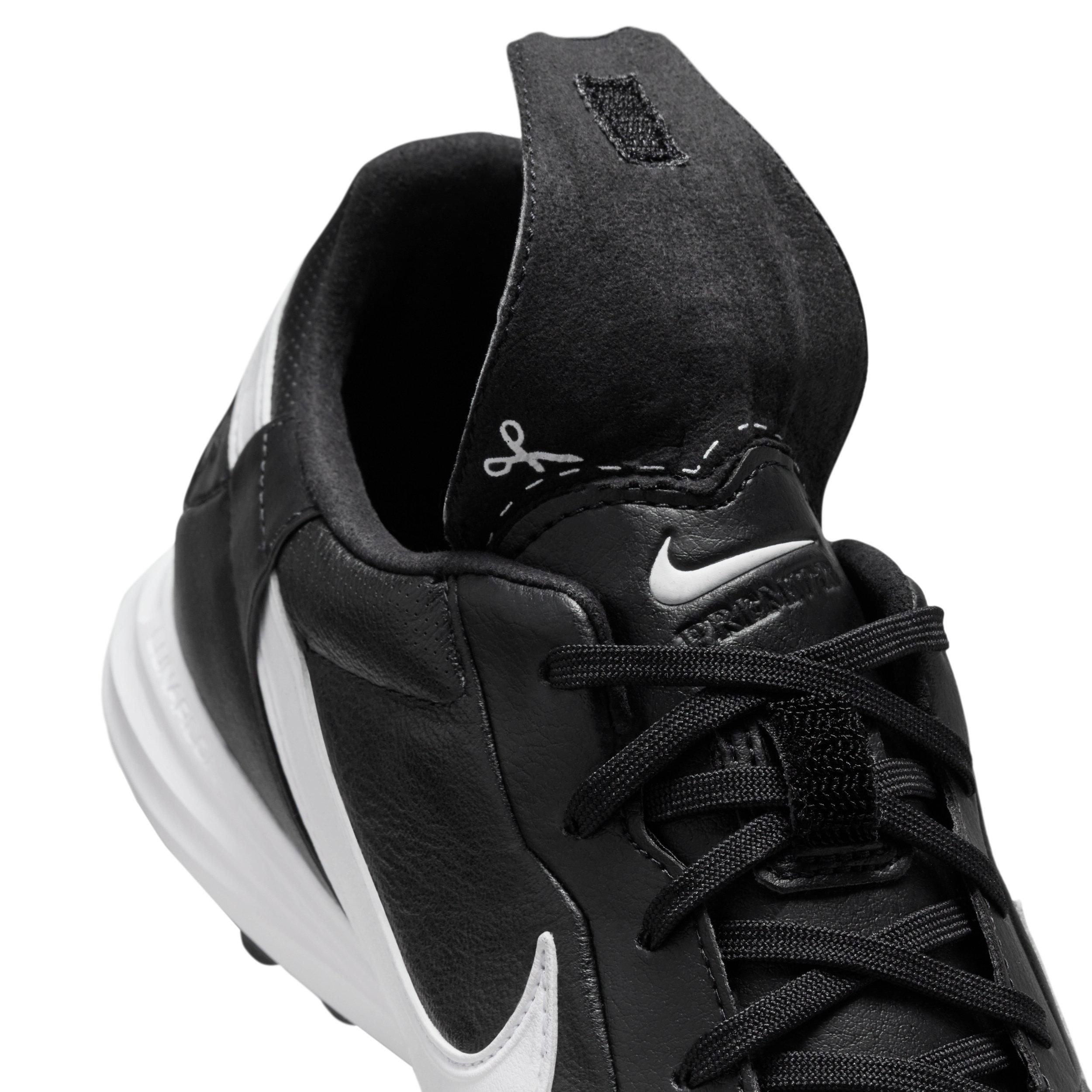 Nike Premier 3 Turf "Black/White" Men's Soccer Shoe - BLACK/WHITE Thumbnail View 8