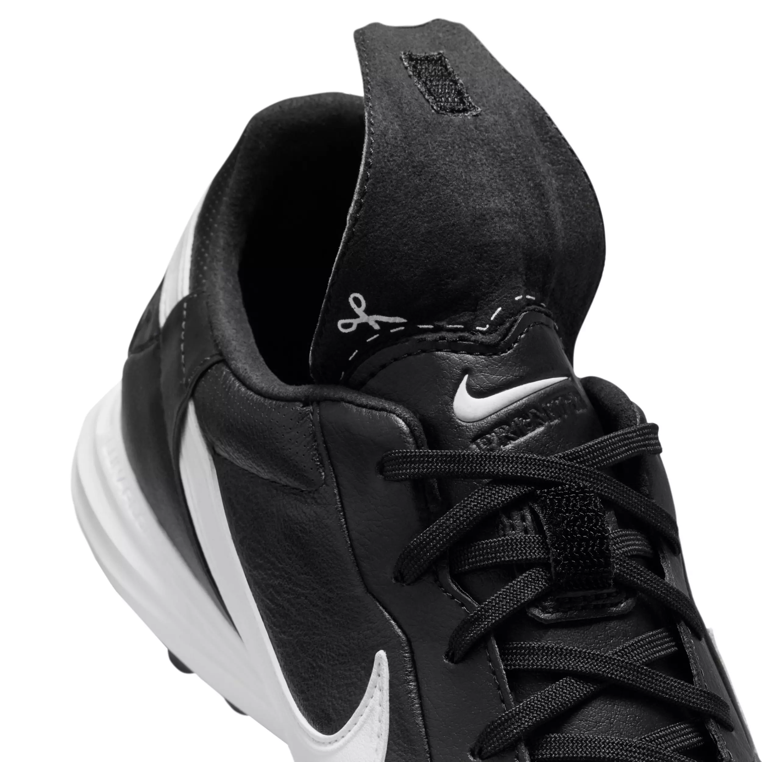Nike Premier 3 Turf "Black/White" Men's Soccer Shoe - BLACK/WHITE