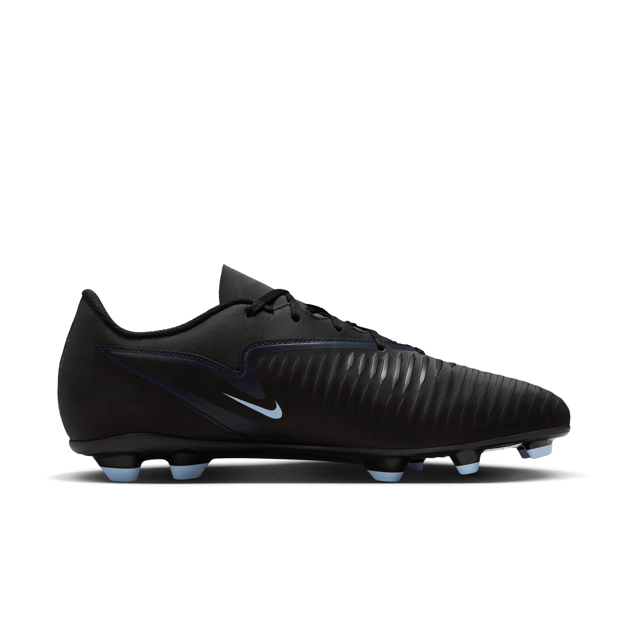 Nike Phantom 6 Low Club MG "Black/Black" Men's Soccer Cleat - BLACK/BLACK Thumbnail View 1