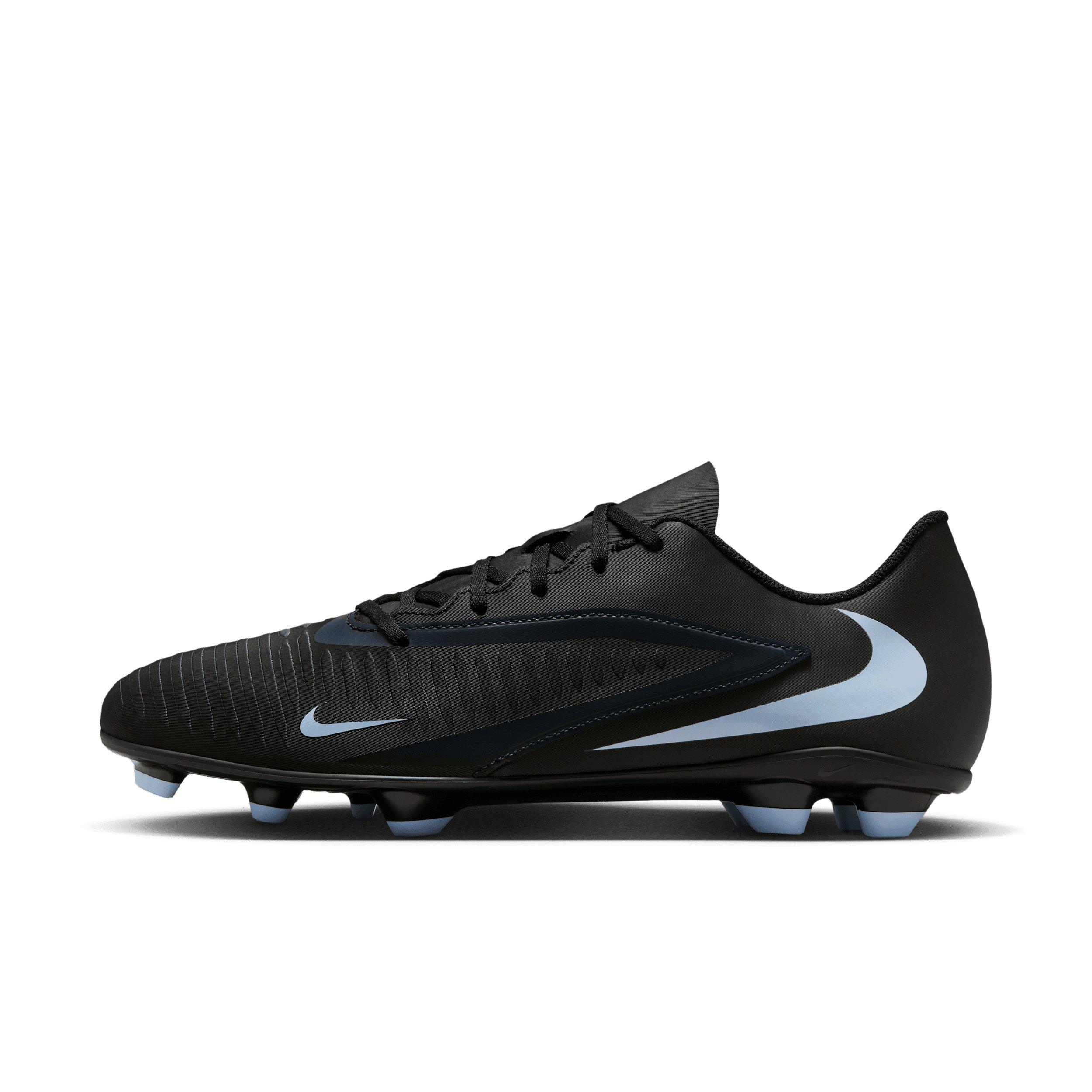 Nike Phantom 6 Low Club MG "Black/Black" Men's Soccer Cleat - BLACK/BLACK Thumbnail View 2
