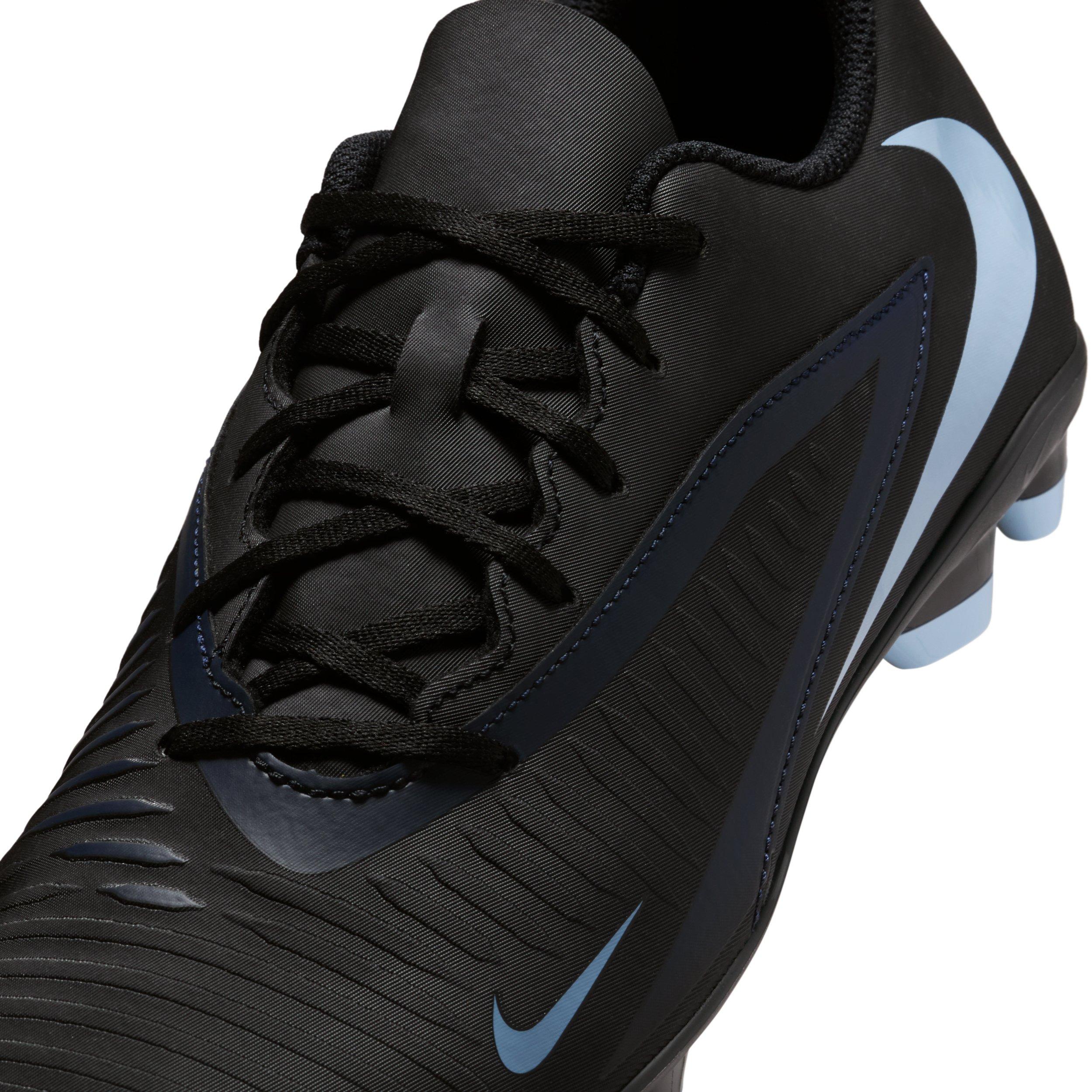 Nike Phantom 6 Low Club MG "Black/Black" Men's Soccer Cleat - BLACK/BLACK Thumbnail View 7