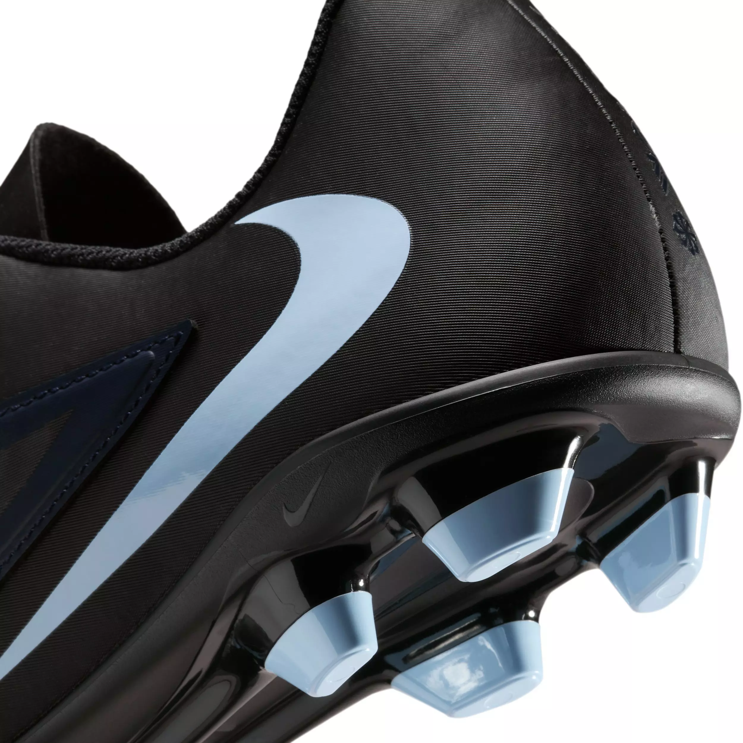 Nike Phantom 6 Low Club MG "Black/Black" Men's Soccer Cleat - BLACK/BLACK