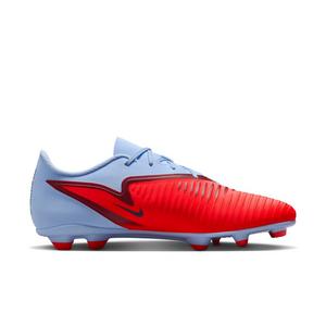 Nike Phantom 6 Low Club MG "Royal Tint/Bright Crimson" Men's Soccer Cleat