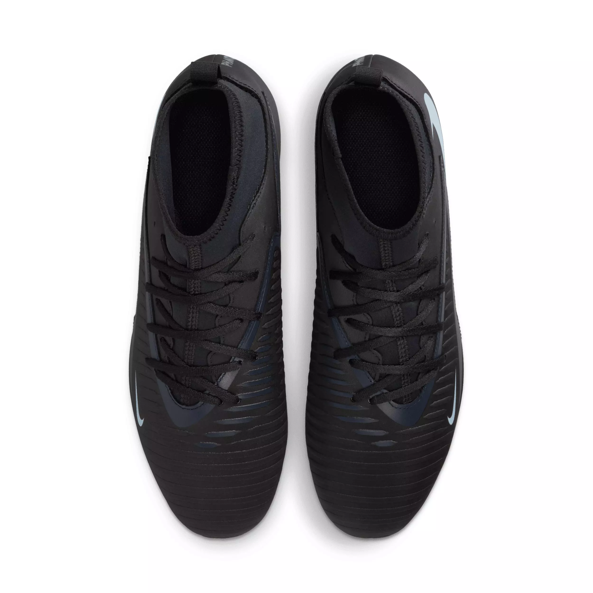 Nike Phantom 6 High Club MG "Black/Black" Men's Soccer Cleat - BLACK/BLACK