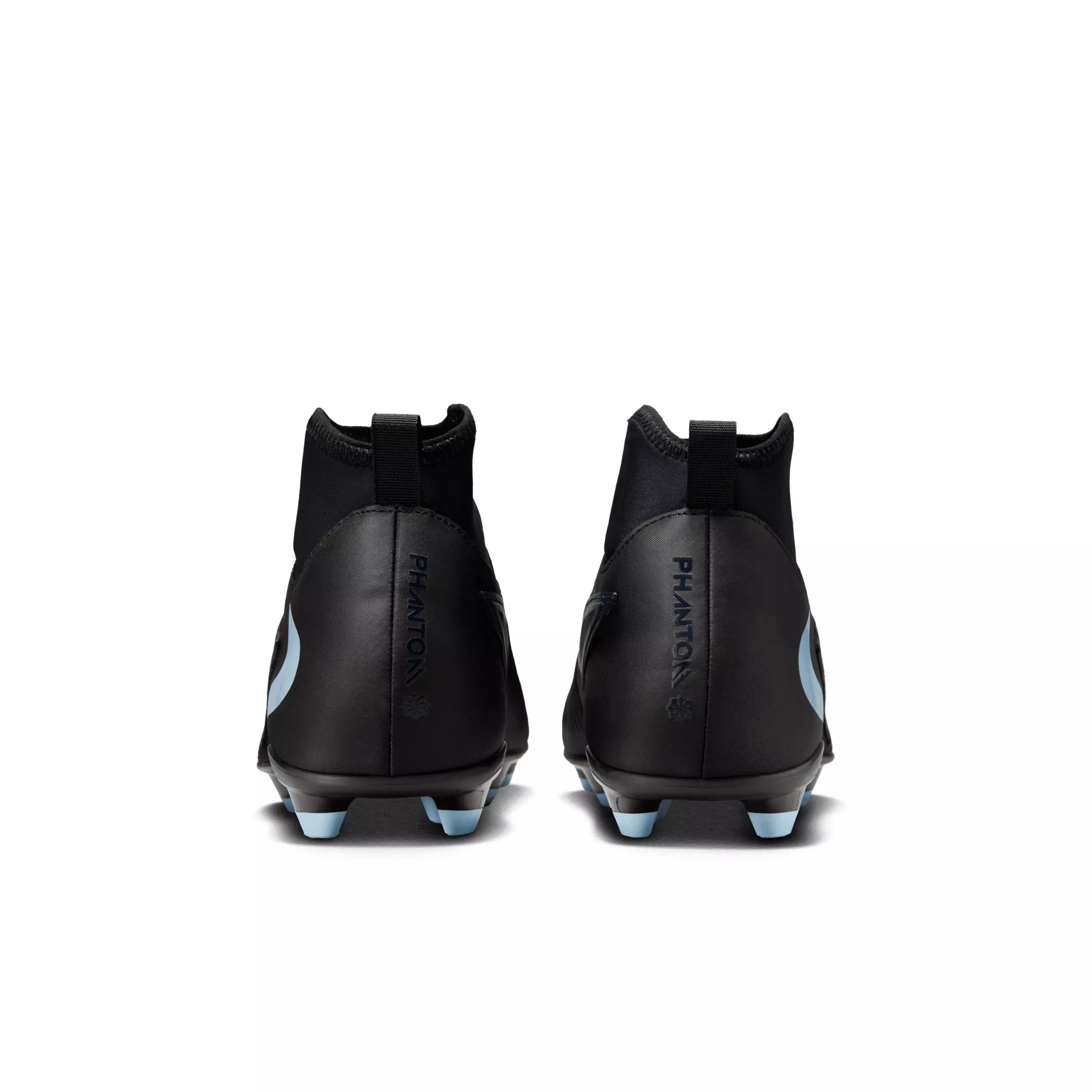 Nike Phantom 6 High Club MG "Black/Black" Men's Soccer Cleat - BLACK/BLACK