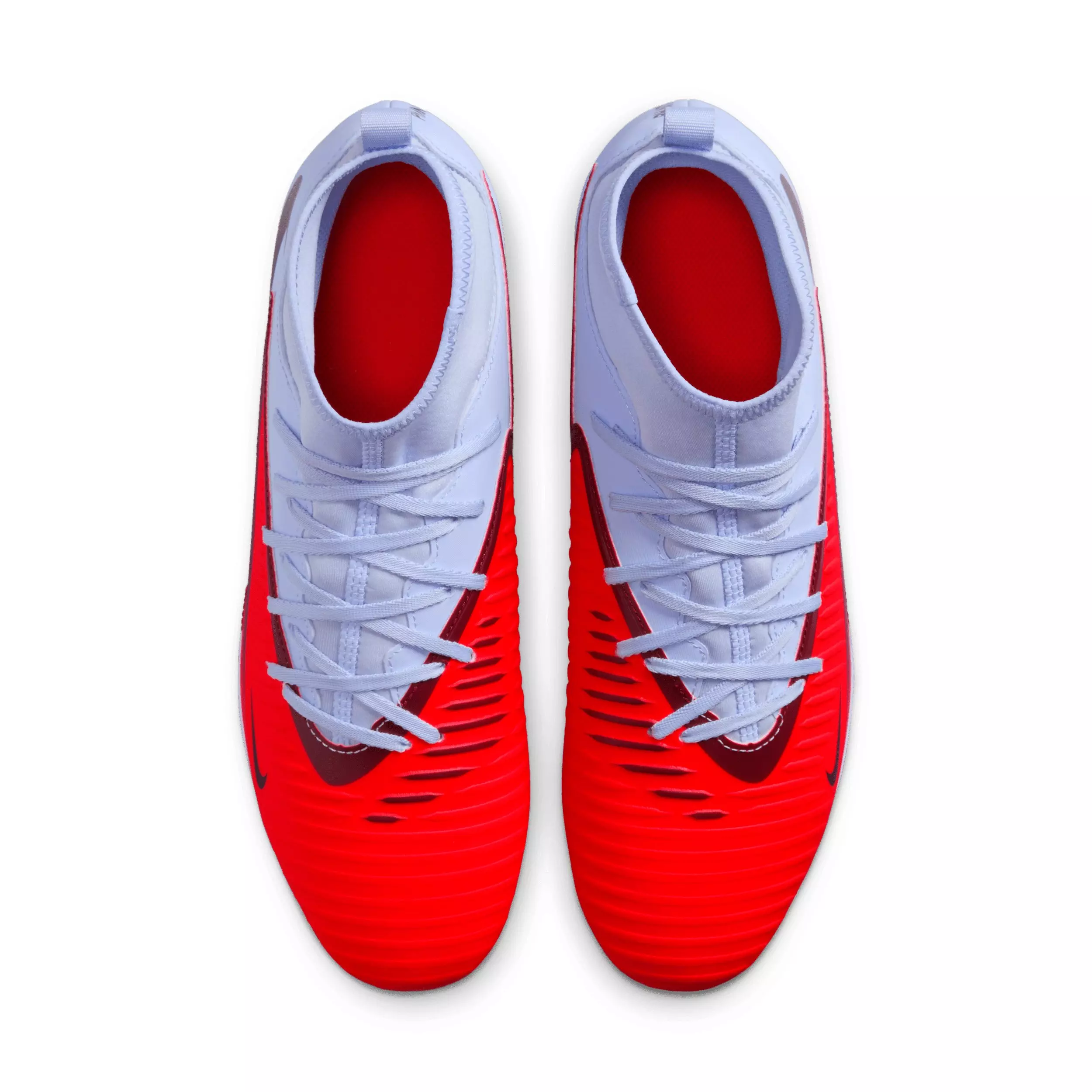 Nike Phantom 6 High Club MG "Royal Tint/Bright Crimson" Men's Soccer Cleat - ROYAL/CRIMSON