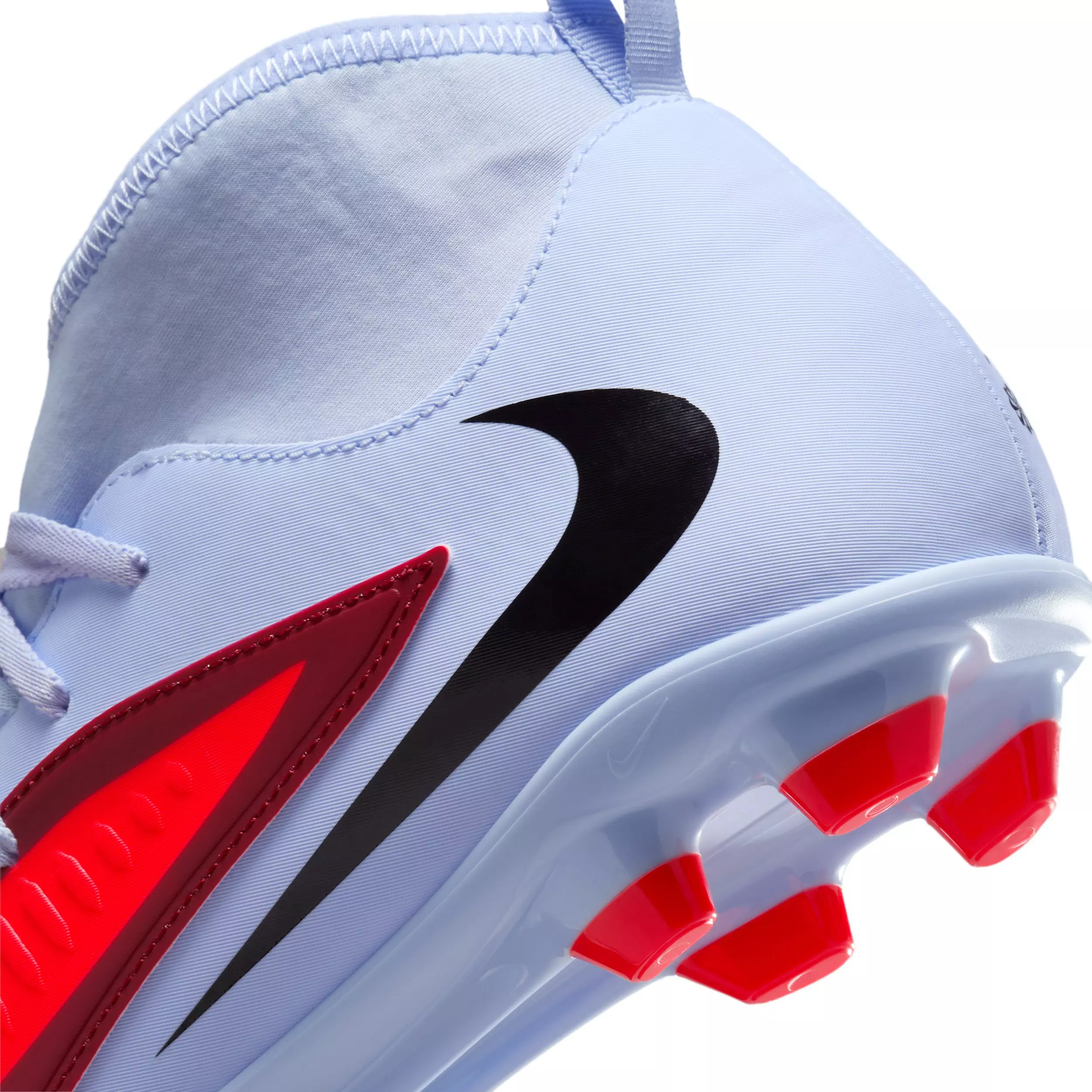 Nike Phantom 6 High Club MG "Royal Tint/Bright Crimson" Men's Soccer Cleat - ROYAL/CRIMSON