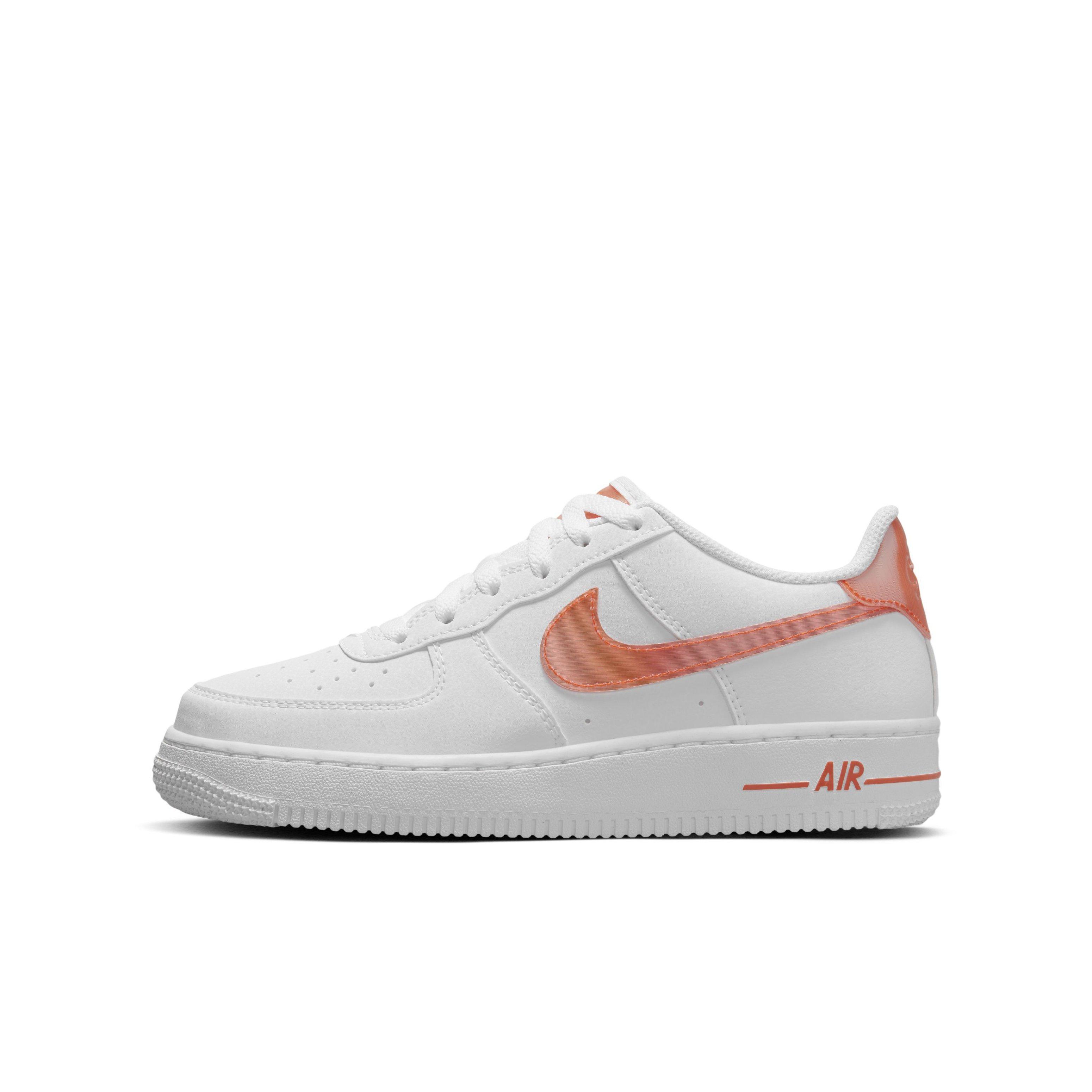 Air force 1 weiß orange online