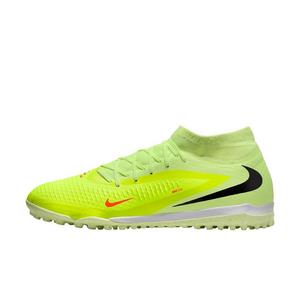 Nike Phantom 6 High Academy Turf "Hyper Crimson/Life Lime/Black" Men's Soccer Shoe