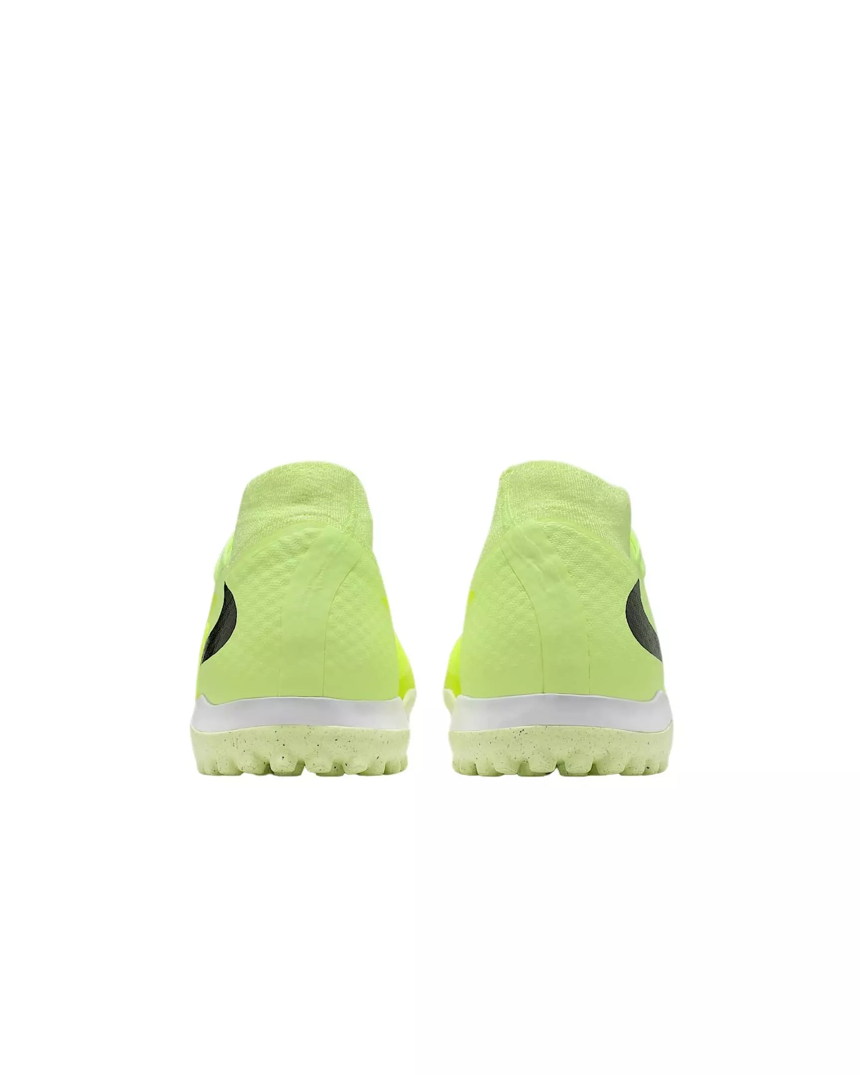 Nike Phantom 6 High Academy Turf "Hyper Crimson/Life Lime/Black" Men's Soccer Shoe - ORANGE/GREEN/BLACK