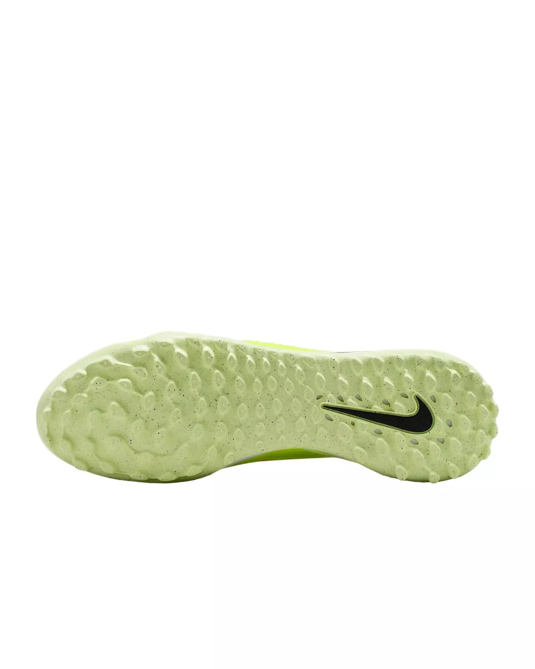 Nike Phantom 6 High Academy Turf "Hyper Crimson/Life Lime/Black" Men's Soccer Shoe - ORANGE/GREEN/BLACK