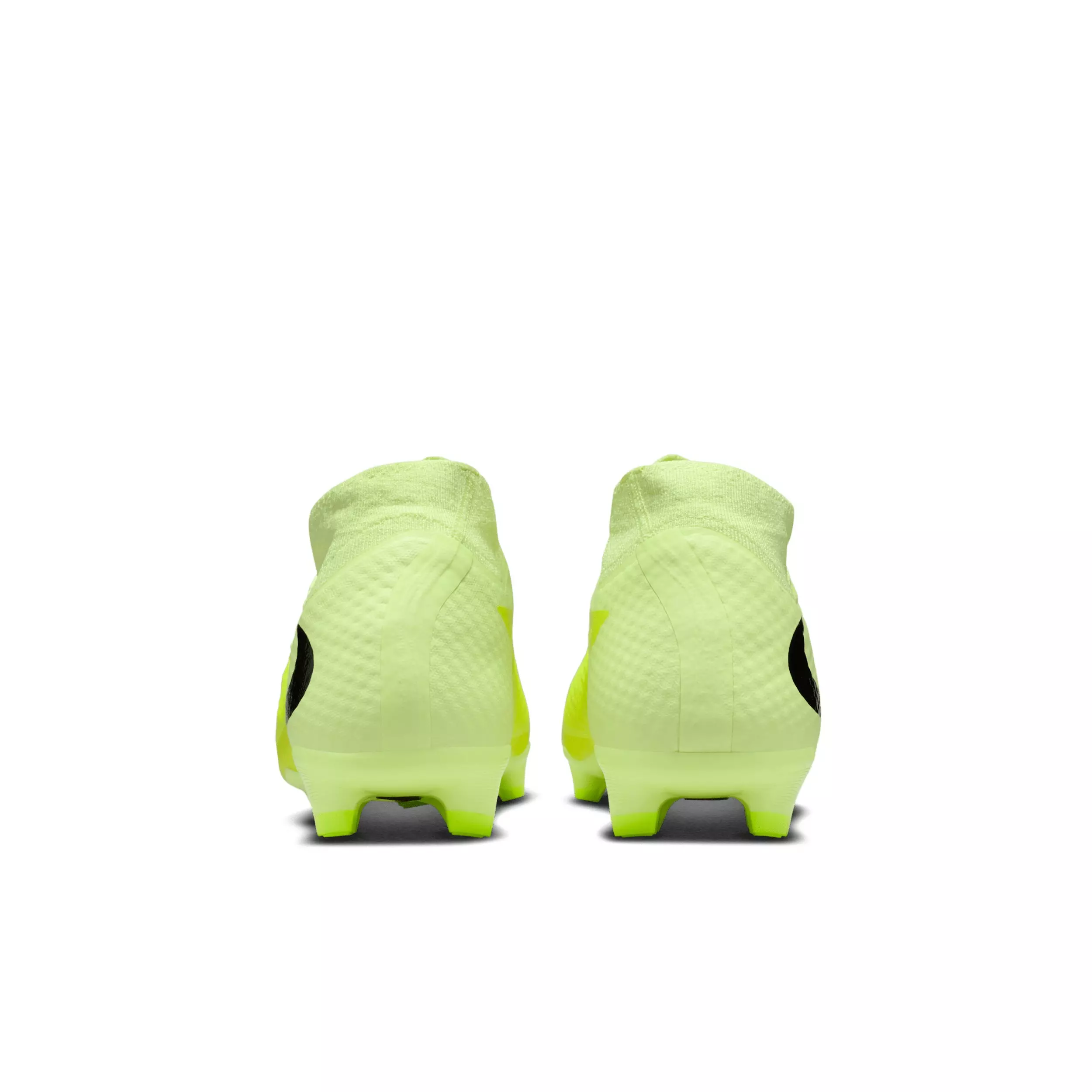 Nike Phantom 6 High Academy MG "Hyper Crimson/Limelight/Black" Men's Soccer Cleat - CRIMSON/LIMELIGHT/BLACK