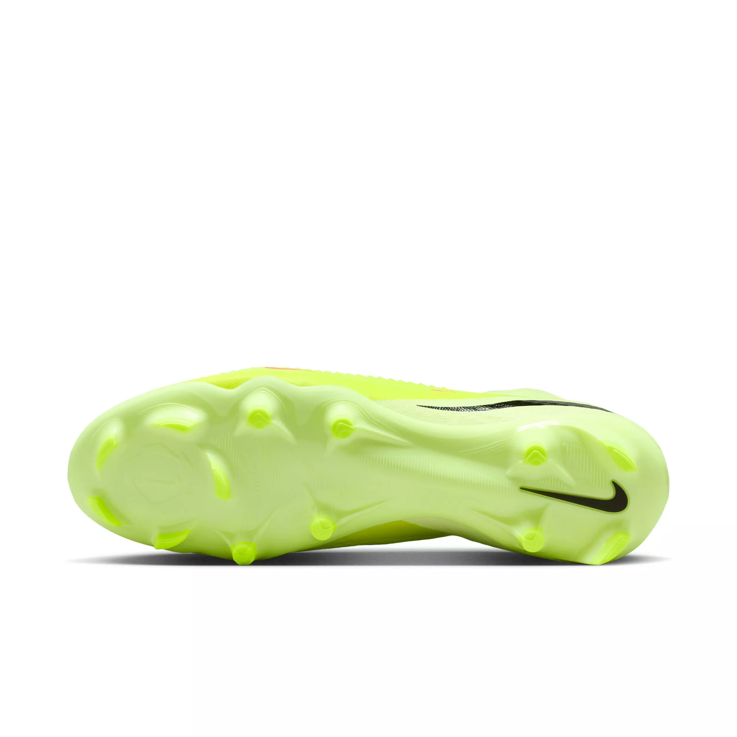 Nike Phantom 6 High Academy MG "Hyper Crimson/Limelight/Black" Men's Soccer Cleat - CRIMSON/LIMELIGHT/BLACK