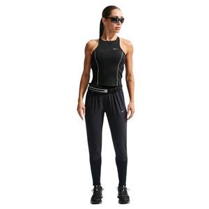 Nike Women's Swift Dri-FIT Mid-Rise Running Pants - Black - BLACK