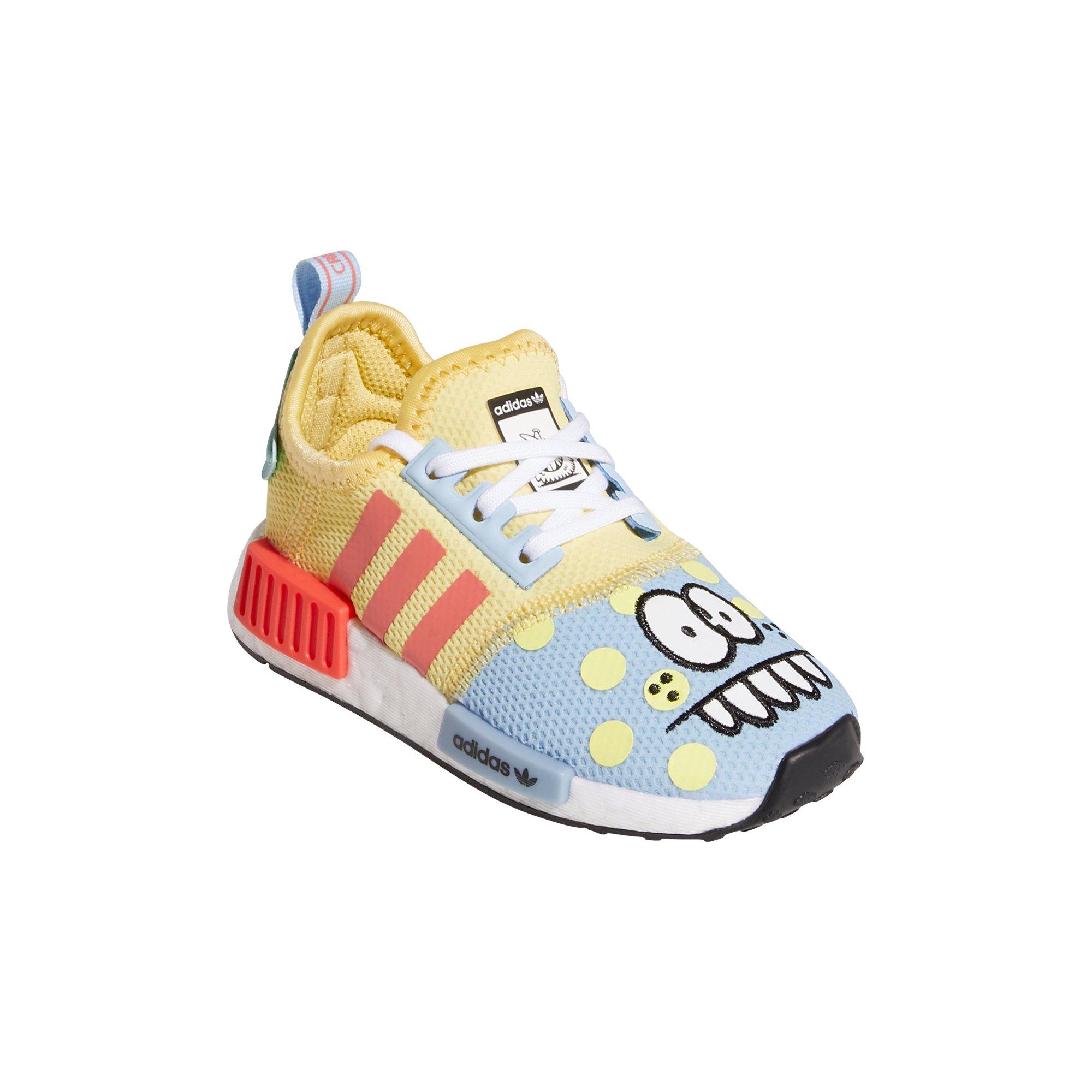 送料無料 アディダス Adidas アディダス ケビン 砂色 サンド スカイ Nmd R1 Monster ベビー Adidas Kevin Lyons X Refined Infant Sand Bright Coral Clear Sky 靴 Www Mi Deporte Com