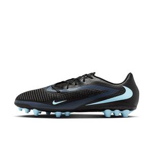 Nike Phantom 6 Low Academy AG "Black/Black" Men's Soccer Cleat