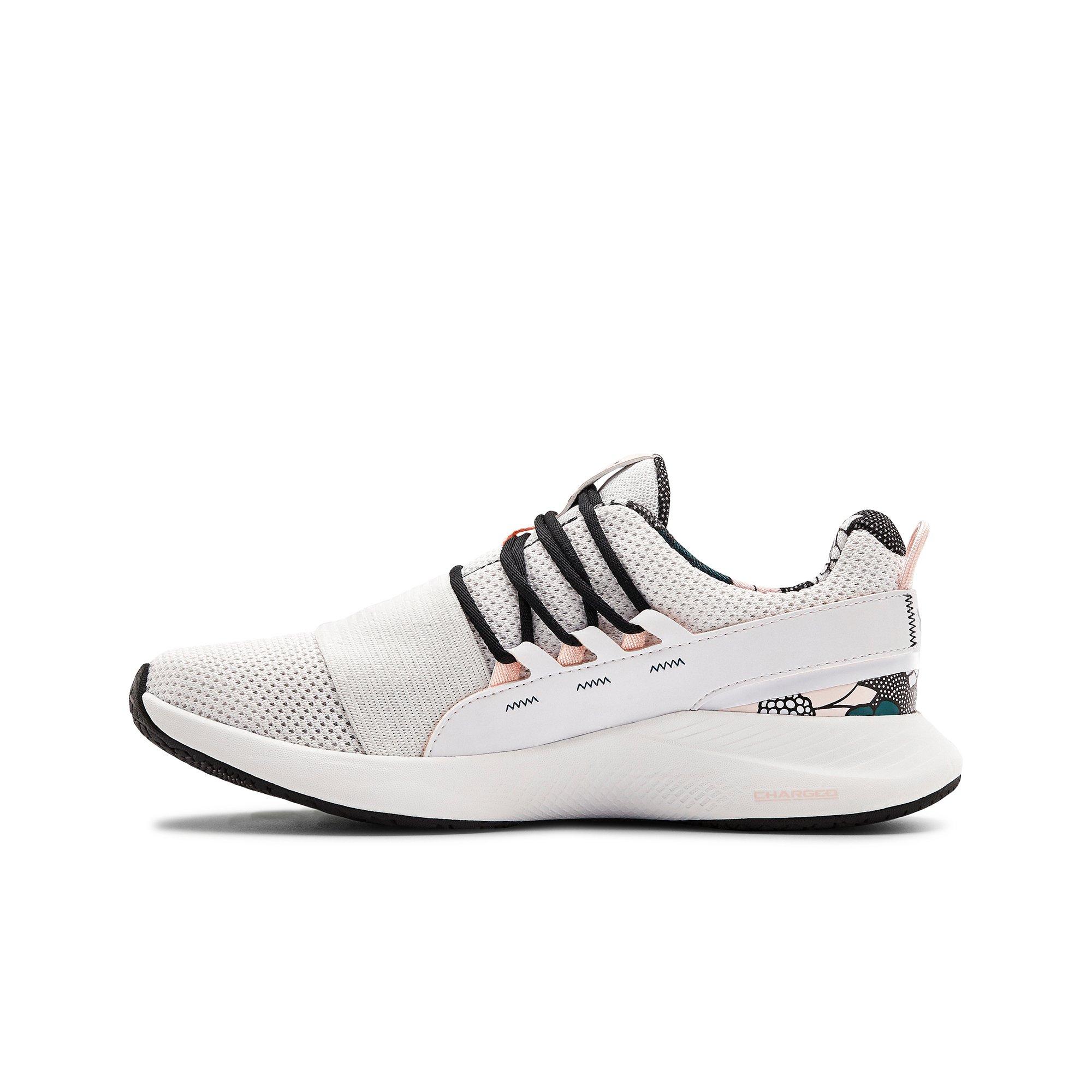 women's ua charged breathe print sportstyle shoes