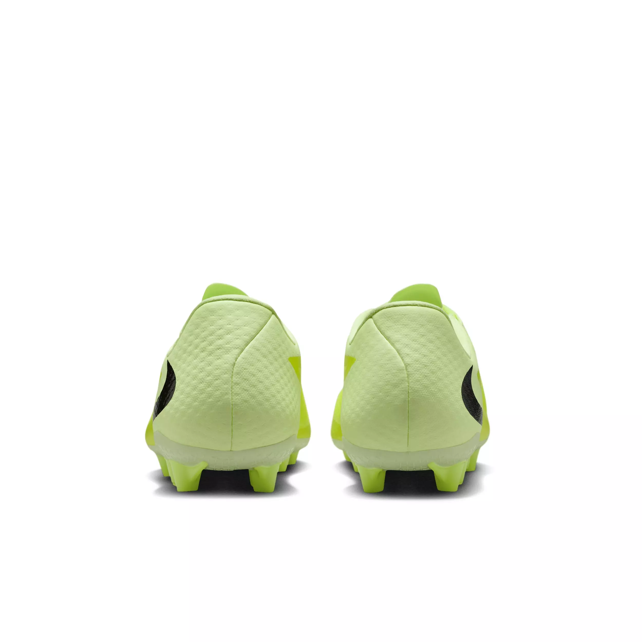 Nike Phantom 6 Low Academy AG "Hyper Crimson/Limelight/Black" Men's Soccer Cleat - CRIMSON/LIMELIGHT/BLACK