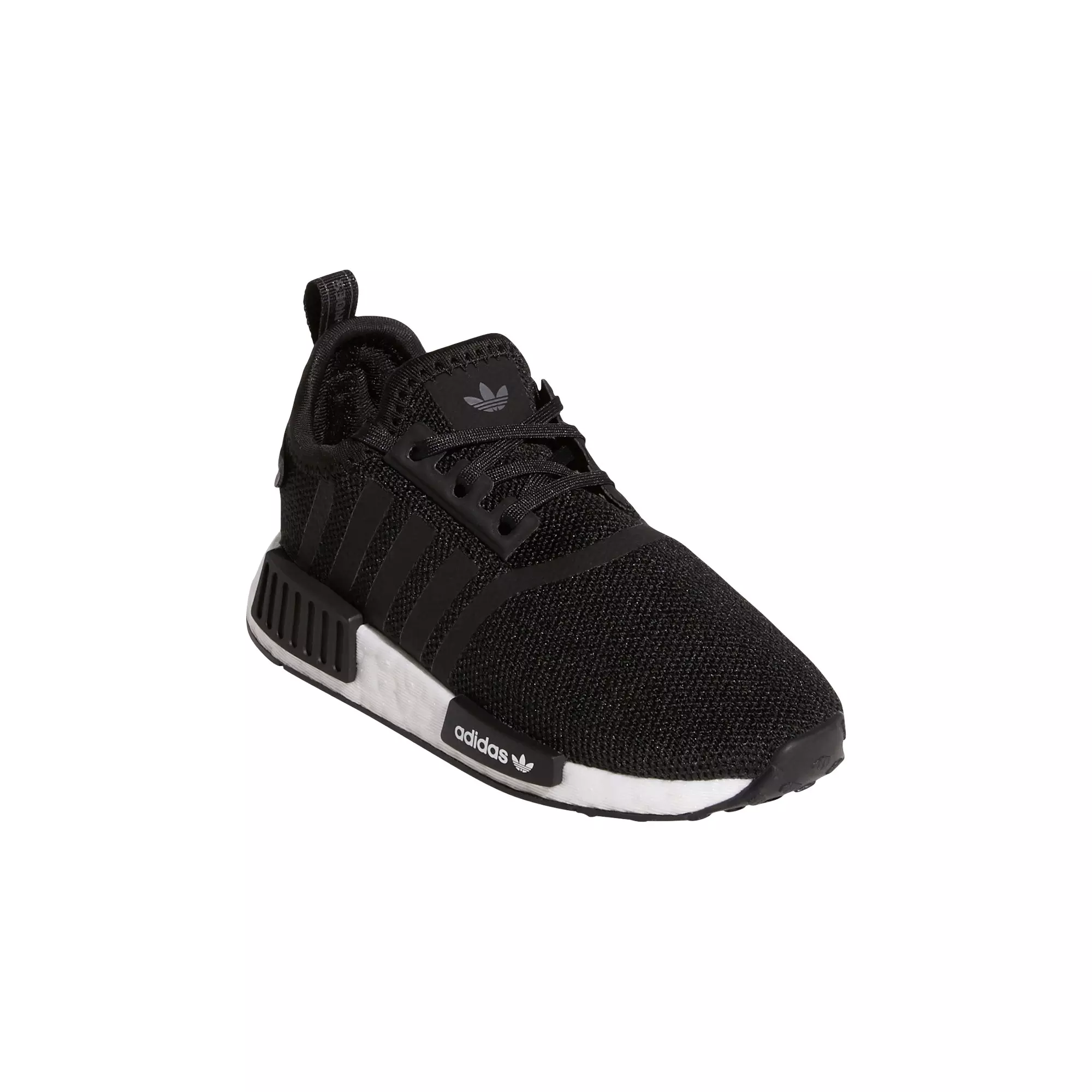 adidas Originals NMD_R1 Refined "Black/White" Infant Girls' Shoe - BLACK/WHITE