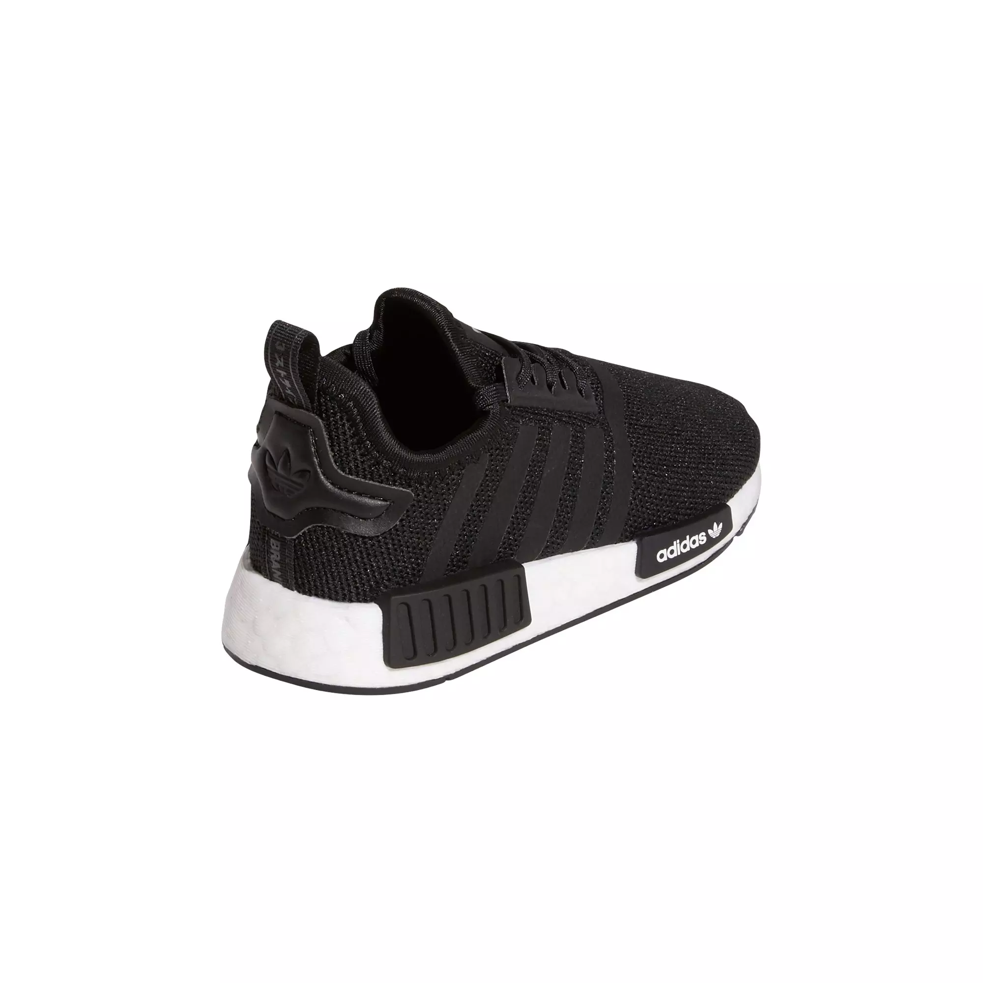 adidas Originals NMD_R1 Refined "Black/White" Infant Girls' Shoe - BLACK/WHITE