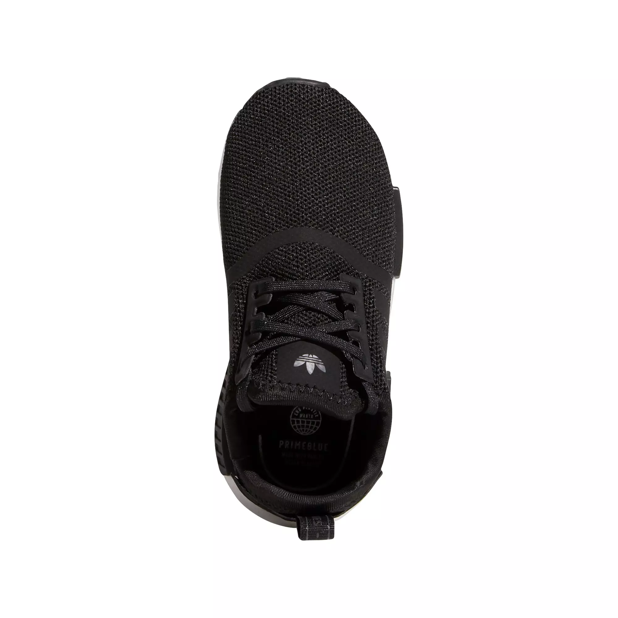 adidas Originals NMD_R1 Refined "Black/White" Infant Girls' Shoe - BLACK/WHITE