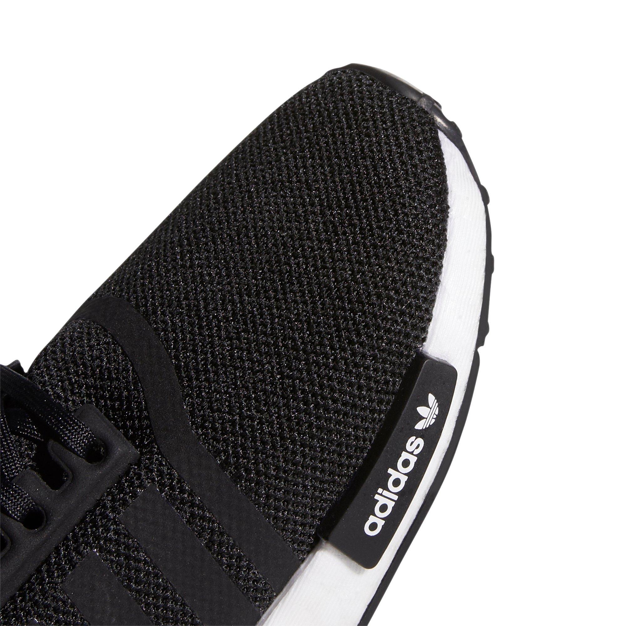 adidas Originals NMD_R1 Refined "Black/White" Infant Girls' Shoe - BLACK/WHITE Thumbnail View 7