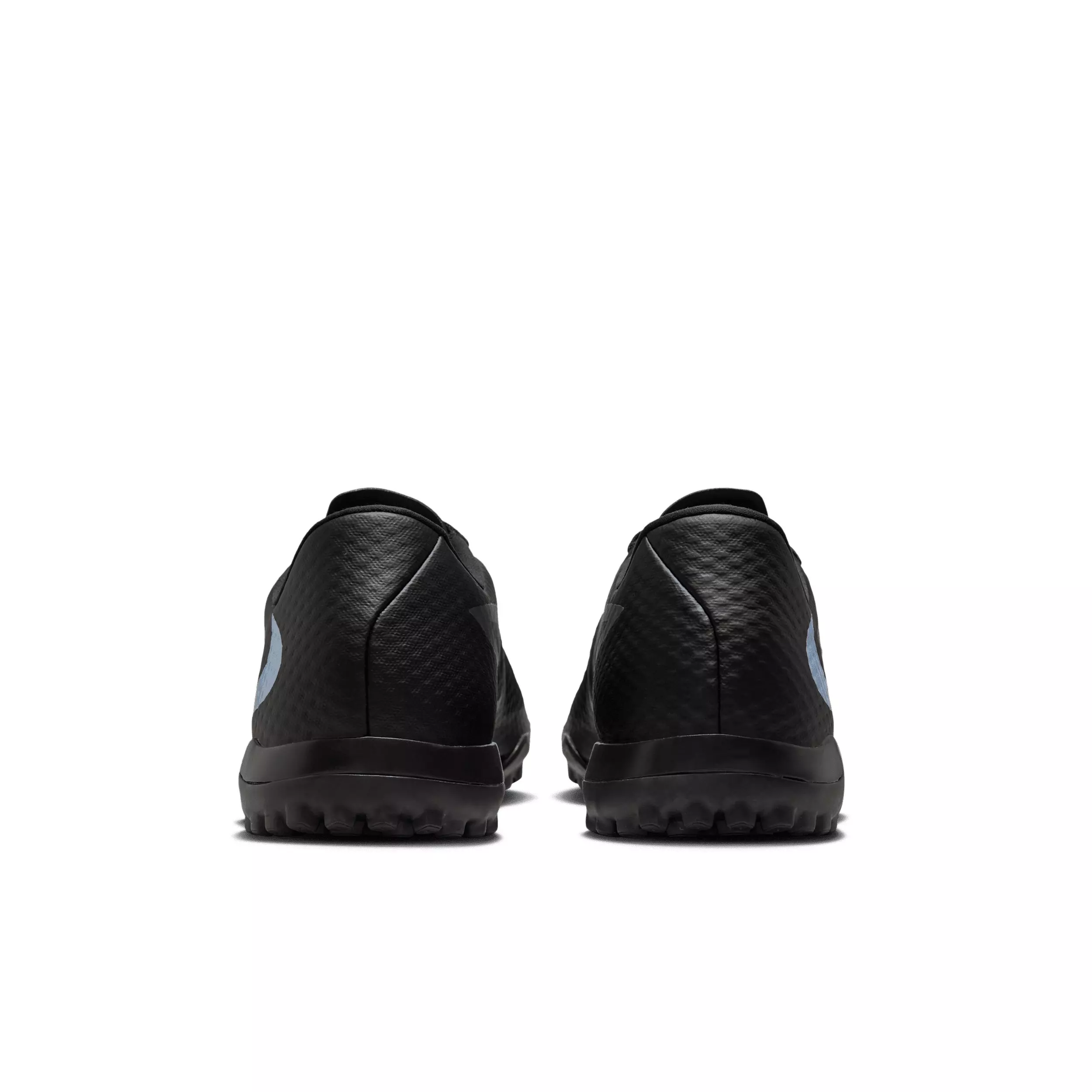 Nike Phantom 6 Low Academy Turf "Black/Black" Men's Soccer Shoe - BLACK/BLACK