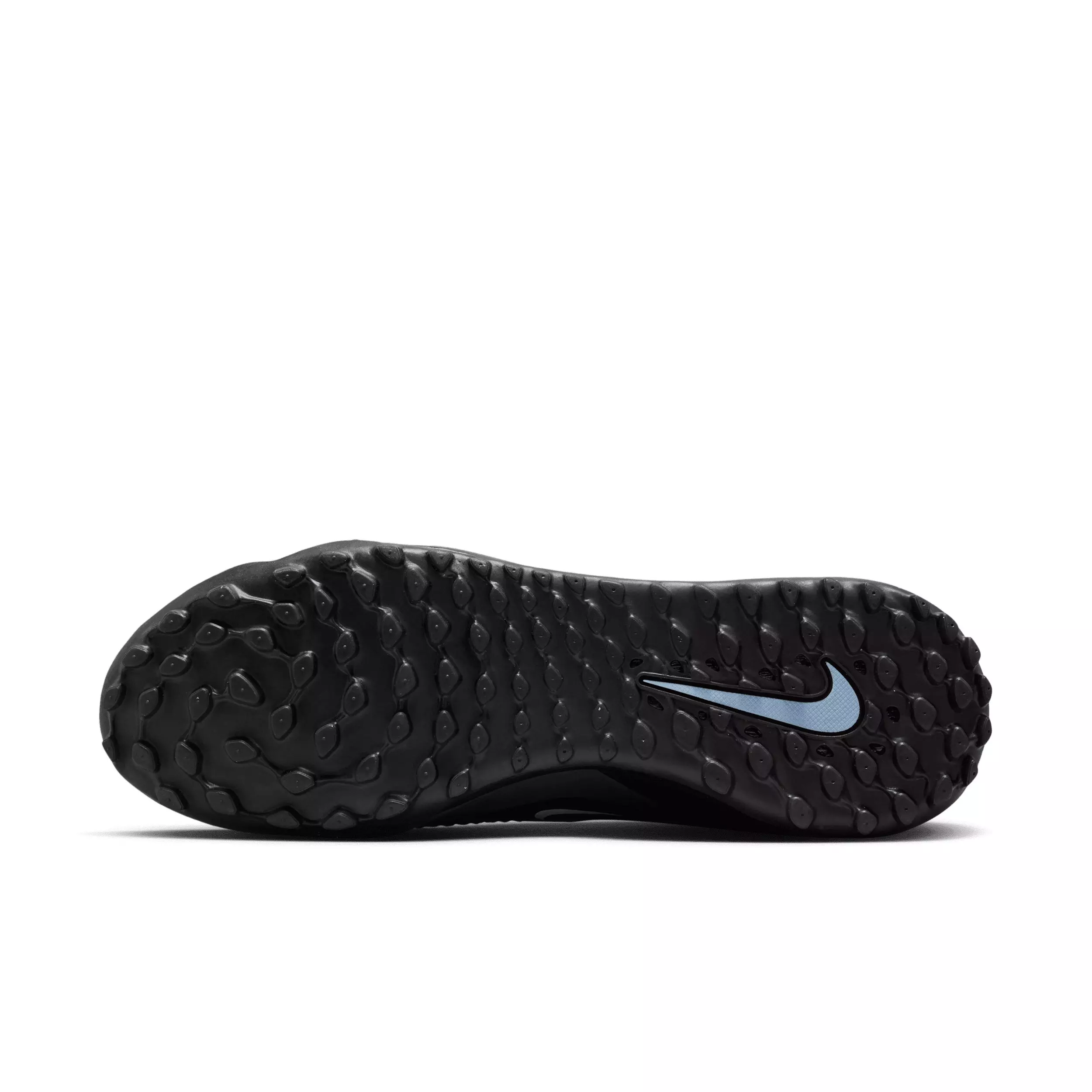 Nike Phantom 6 Low Academy Turf "Black/Black" Men's Soccer Shoe - BLACK/BLACK
