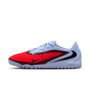 Nike Phantom 6 Low Academy Turf "Royal Tint/Bright Crimson" Men's Soccer Shoe