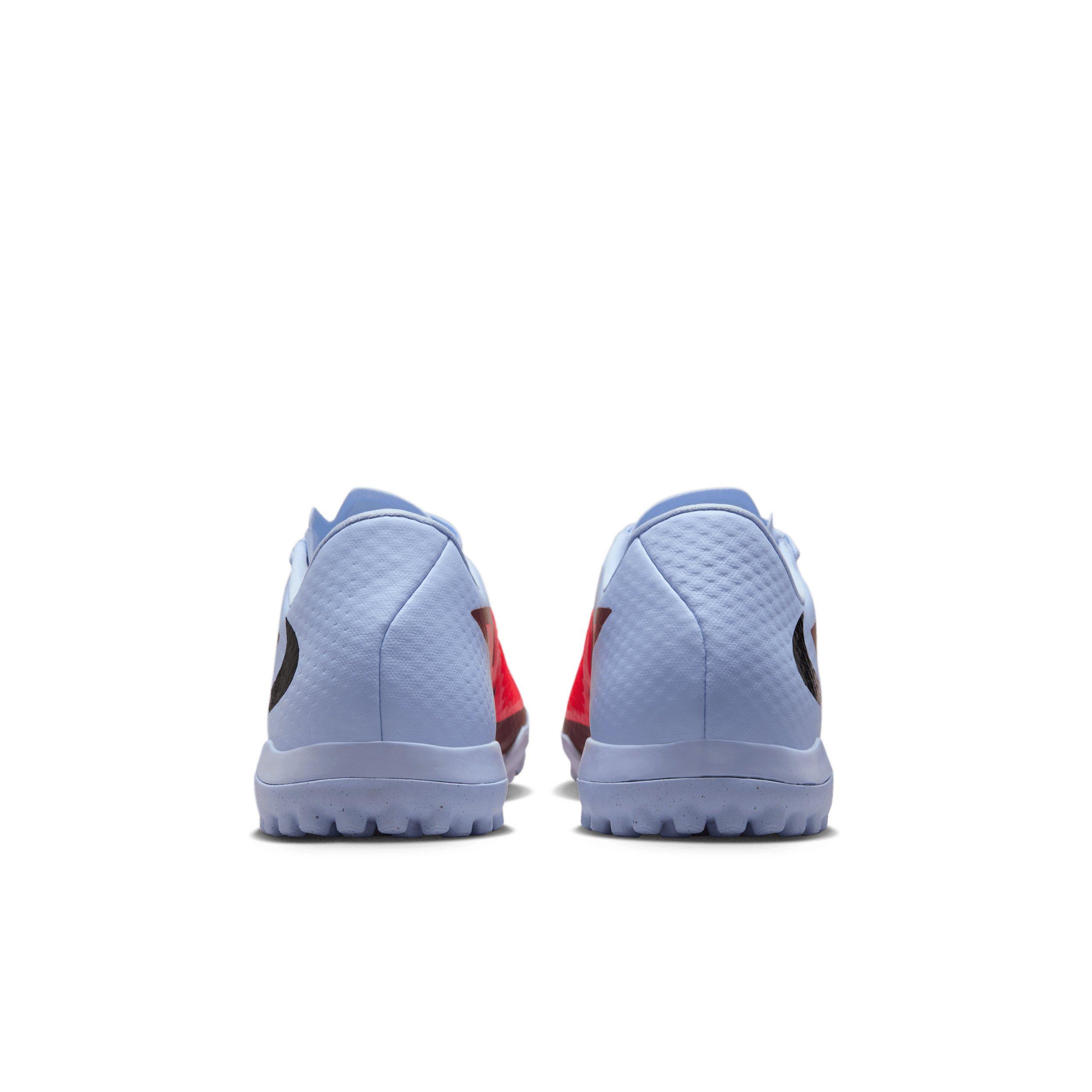 Nike Phantom 6 Low Academy Turf "Royal Tint/Bright Crimson" Men's Soccer Shoe - ROYAL/CRIMSON Thumbnail View 5