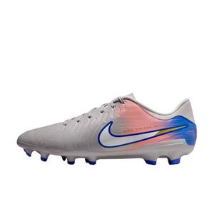 Nike United Tiempo Legend 10 Academy "Vast Grey/Racer Blue" Men's Soccer Cleat