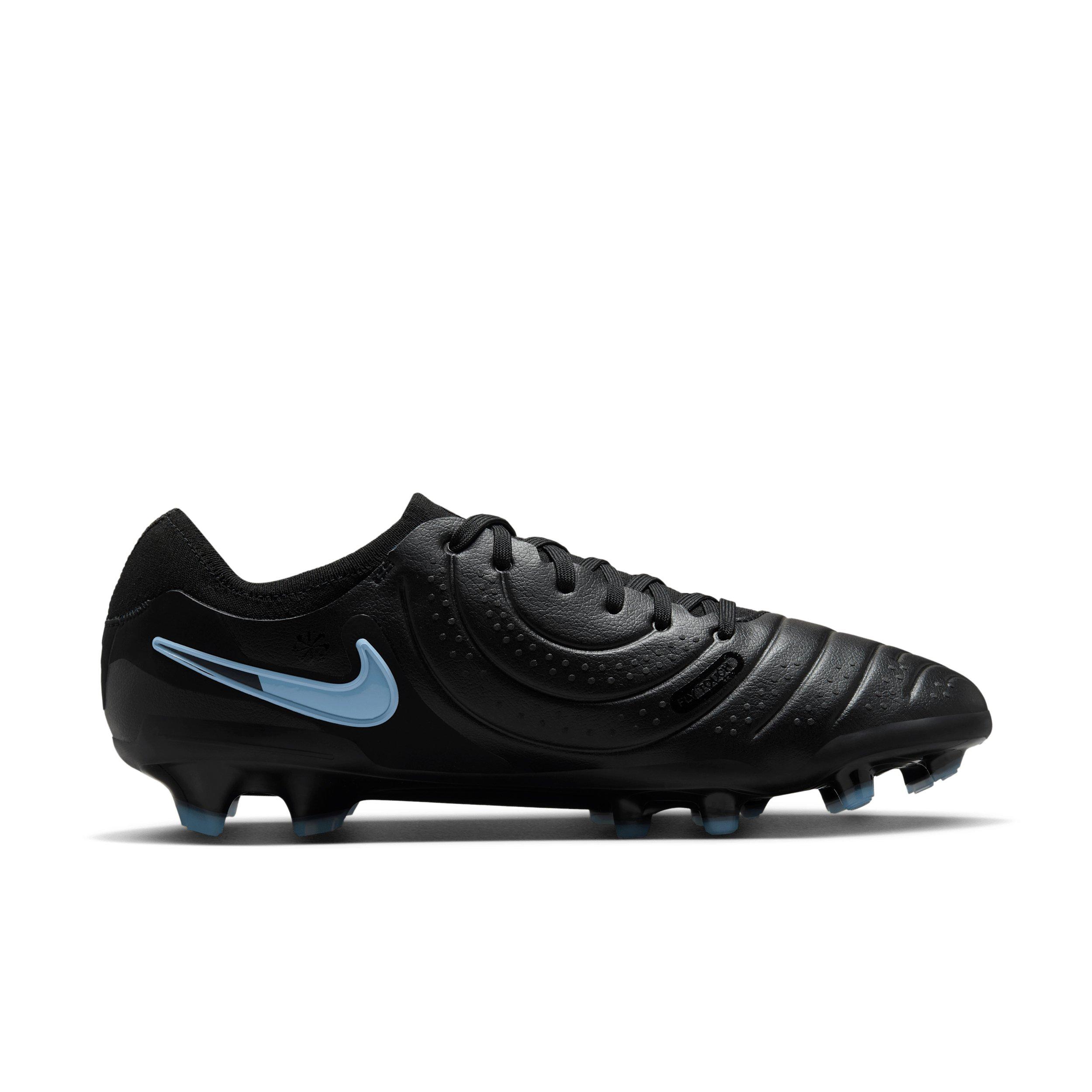 Nike Tiempo Legend 10 Pro FG "Black/Black" Men's Soccer Cleat - BLACK/BLACK Thumbnail View 1