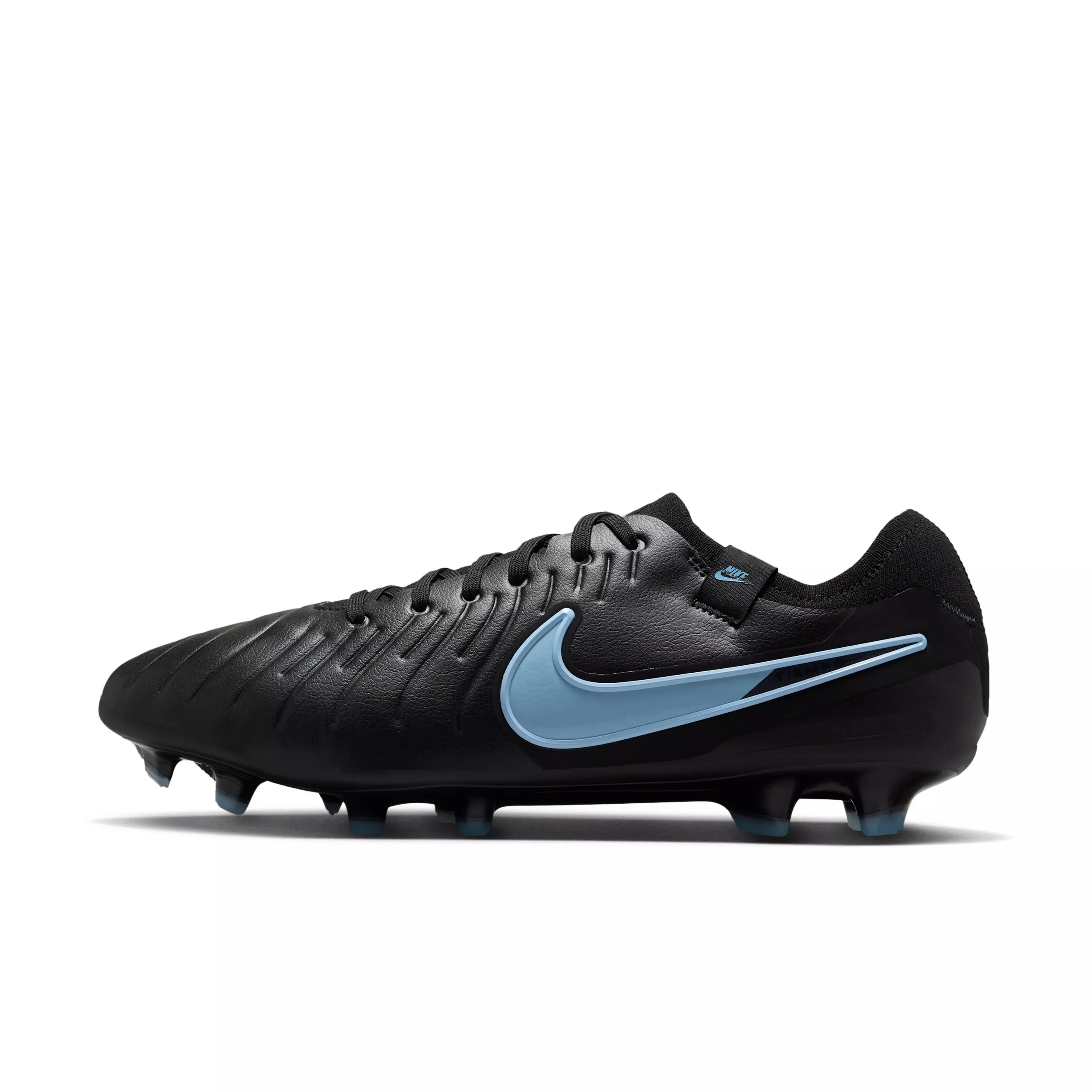 Nike Tiempo Legend 10 Pro FG "Black/Black" Men's Soccer Cleat - BLACK/BLACK