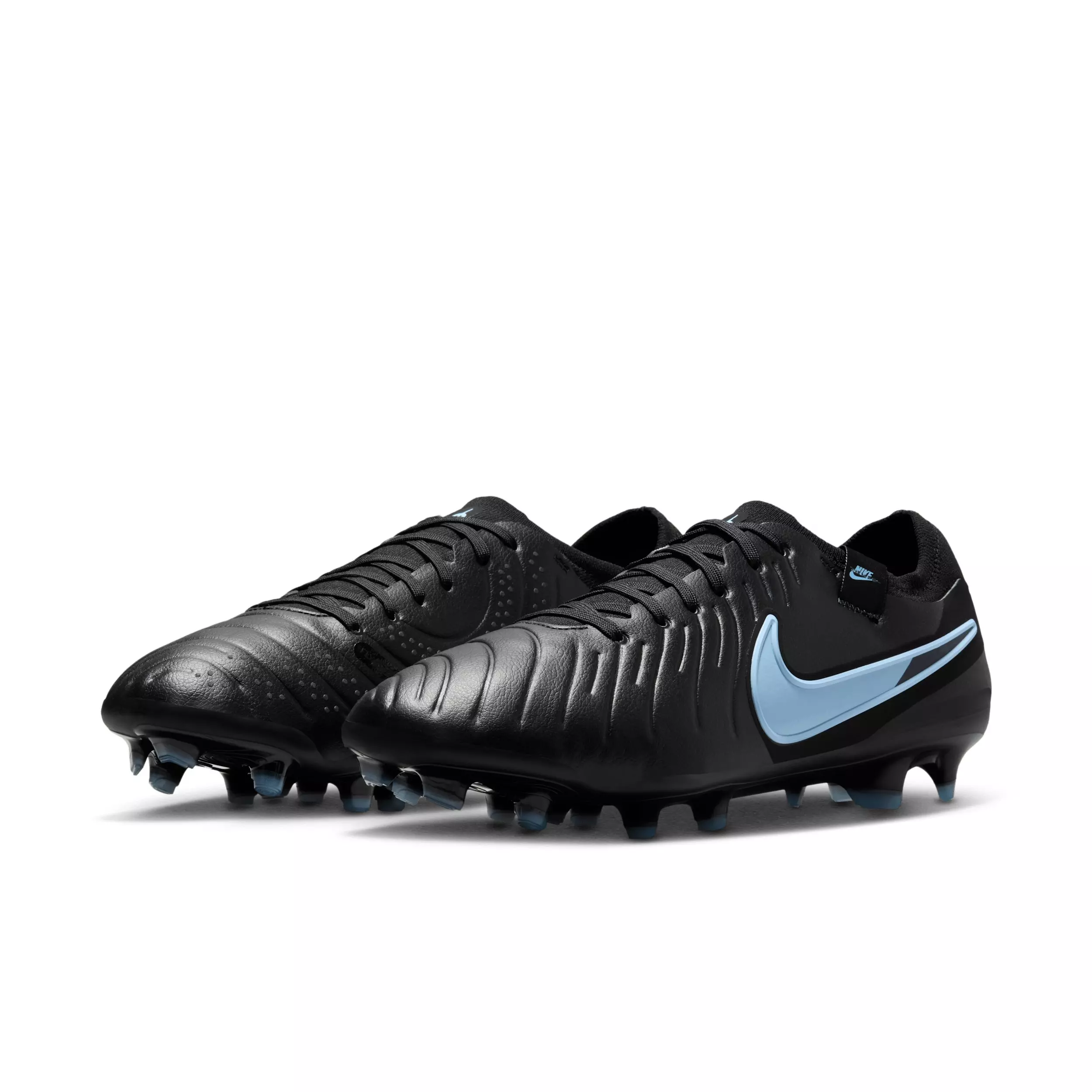 Nike Tiempo Legend 10 Pro FG "Black/Black" Men's Soccer Cleat - BLACK/BLACK