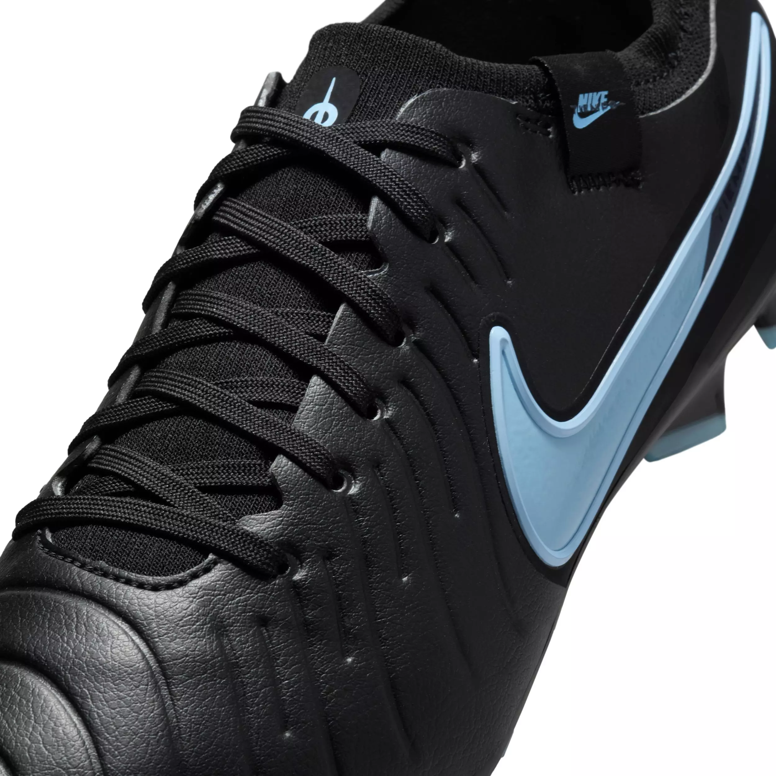 Nike Tiempo Legend 10 Pro FG "Black/Black" Men's Soccer Cleat - BLACK/BLACK