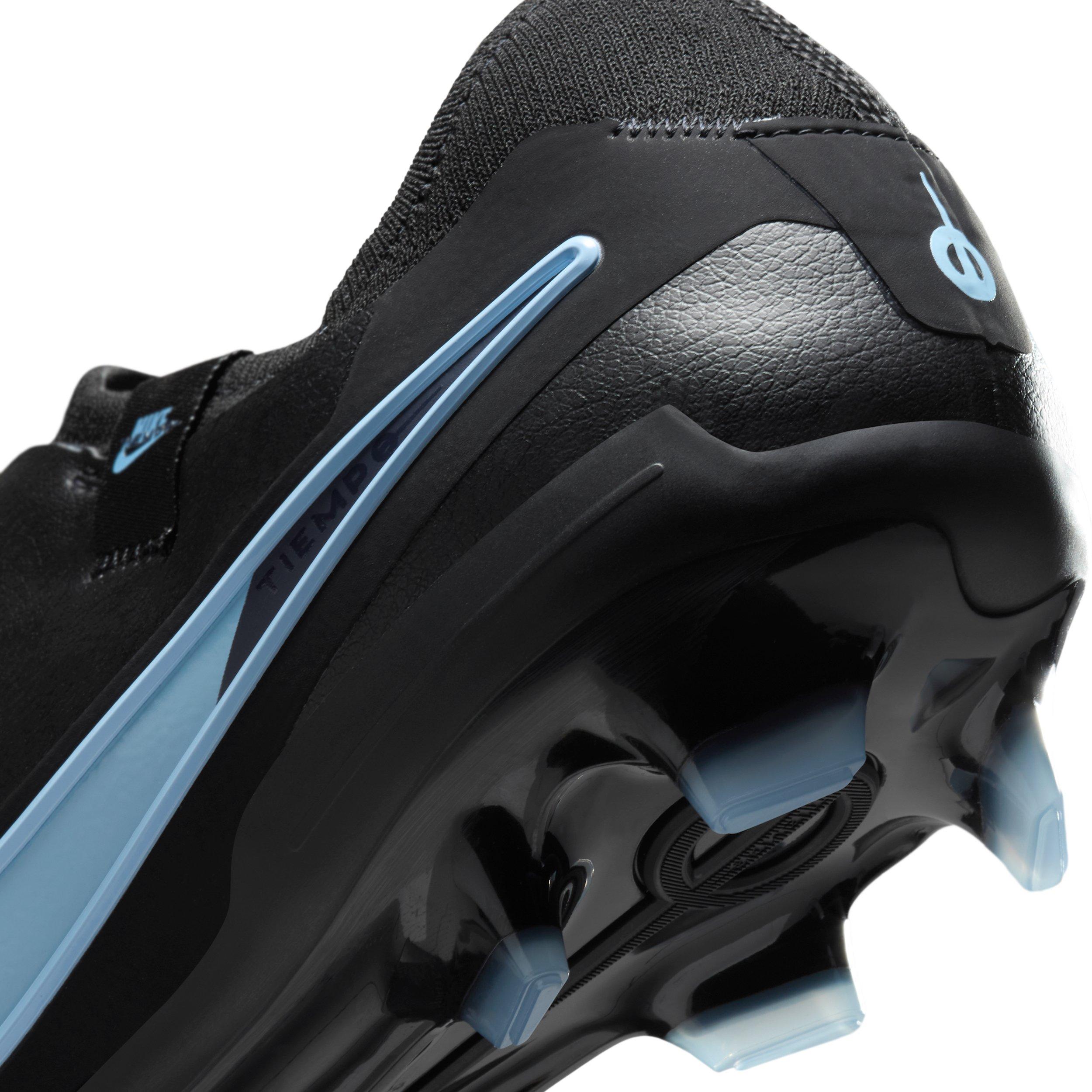 Nike Tiempo Legend 10 Pro FG "Black/Black" Men's Soccer Cleat - BLACK/BLACK Thumbnail View 8