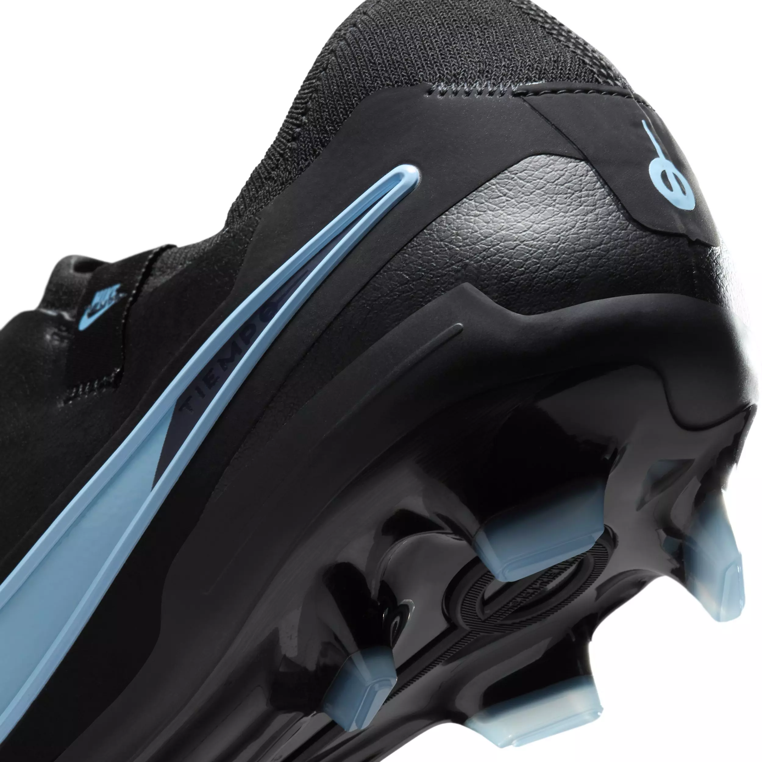 Nike Tiempo Legend 10 Pro FG "Black/Black" Men's Soccer Cleat - BLACK/BLACK