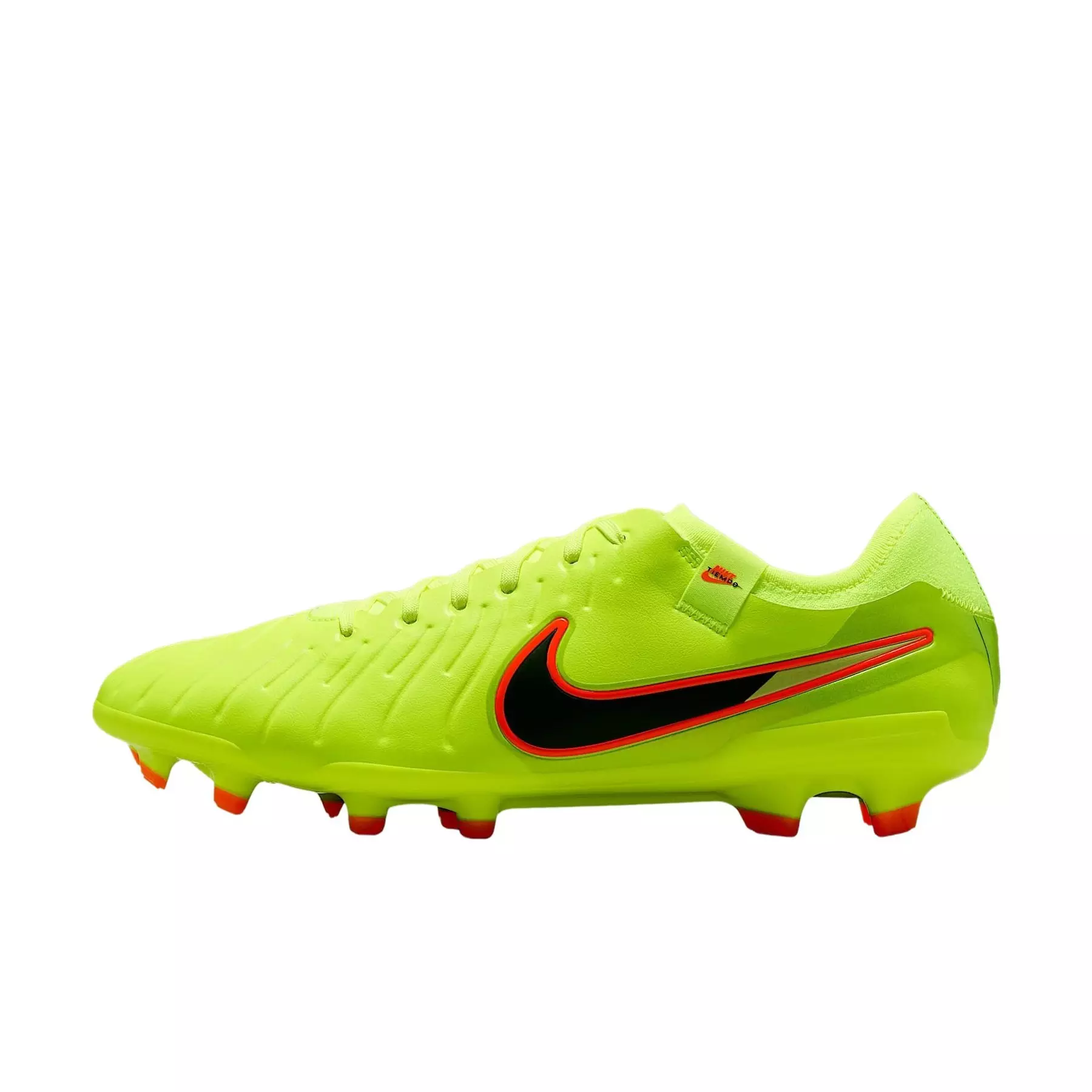 Nike Tiempo Legend 10 Pro FG "Volt/Black" Men's Soccer Cleat - VOLT/BLACK