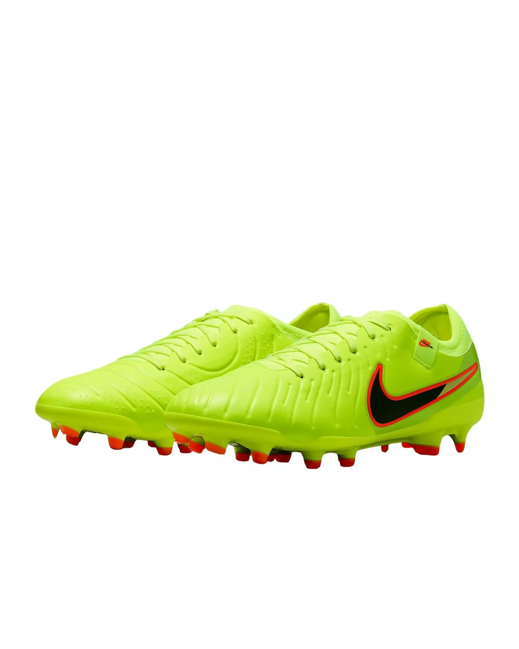 Nike Tiempo Legend 10 Pro FG "Volt/Black" Men's Soccer Cleat - VOLT/BLACK