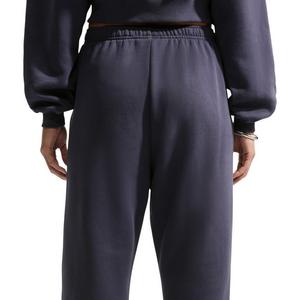 Nike Women's Studio Fleece Medium Weight HR Oversized Cuffed Trousers - Grey - GREY