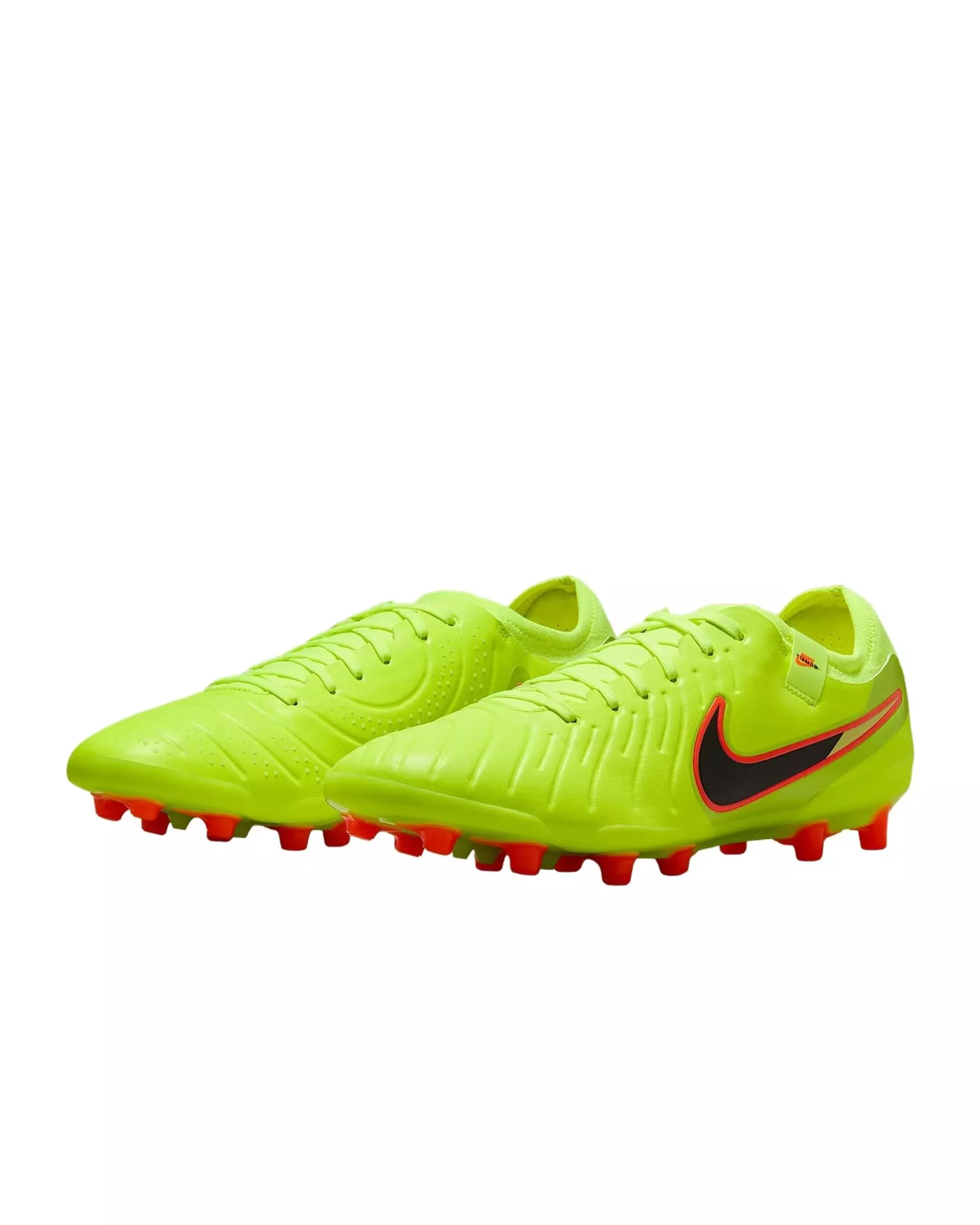 Nike Tiempo Legend 10 Pro AG "Volt/Black" Men's Soccer Cleat - VOLT/BLACK