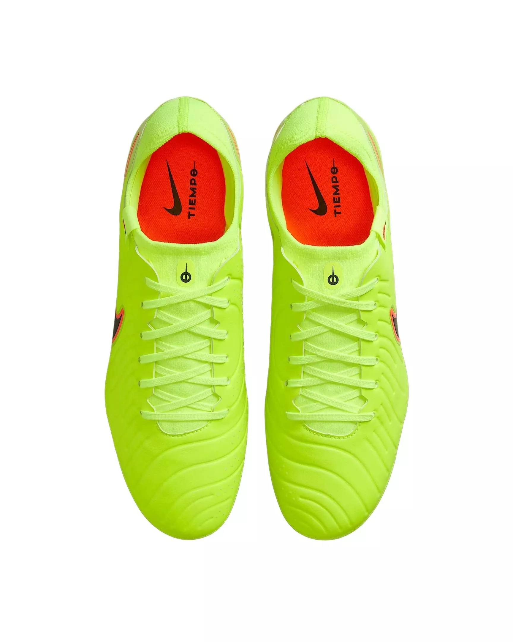 Nike Tiempo Legend 10 Pro AG "Volt/Black" Men's Soccer Cleat - VOLT/BLACK