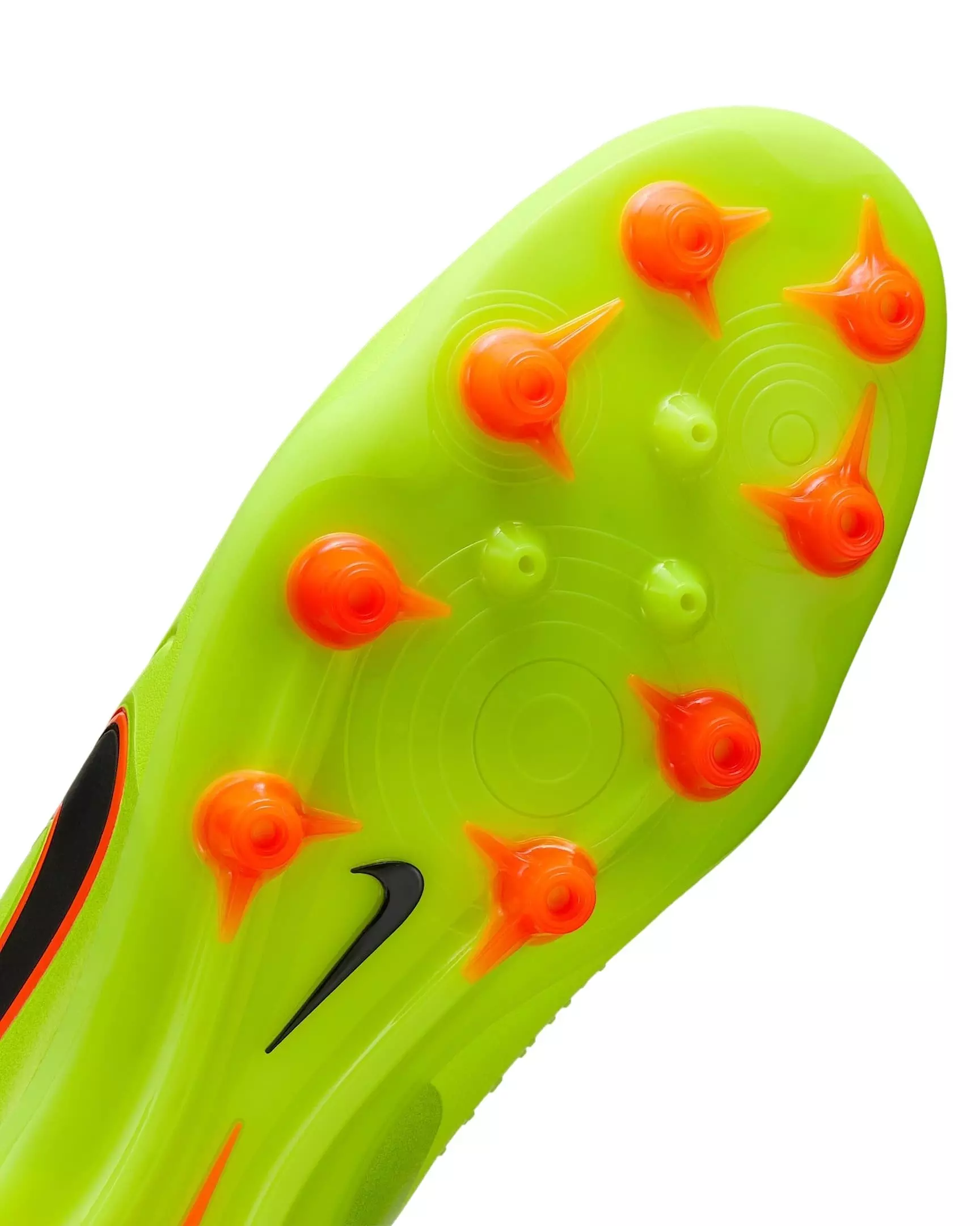Nike Tiempo Legend 10 Pro AG "Volt/Black" Men's Soccer Cleat - VOLT/BLACK
