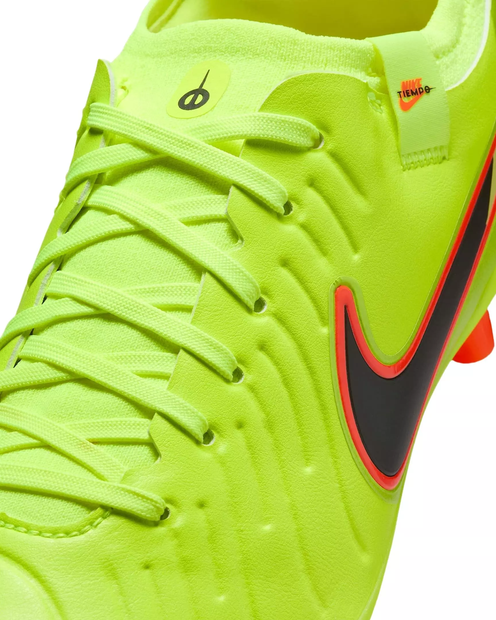 Nike Tiempo Legend 10 Pro AG "Volt/Black" Men's Soccer Cleat - VOLT/BLACK
